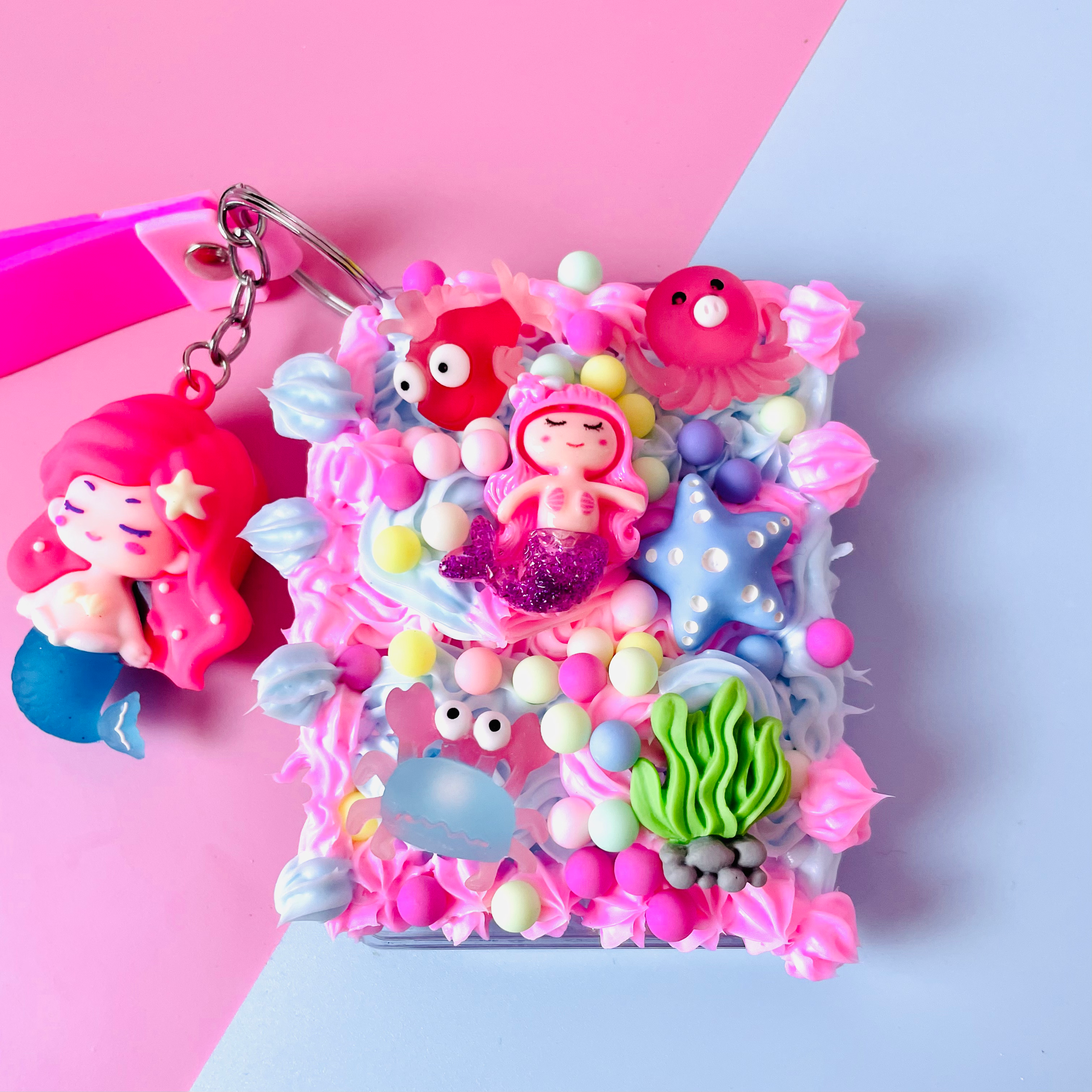 Dino’s Bag Tag - MERMAID Series