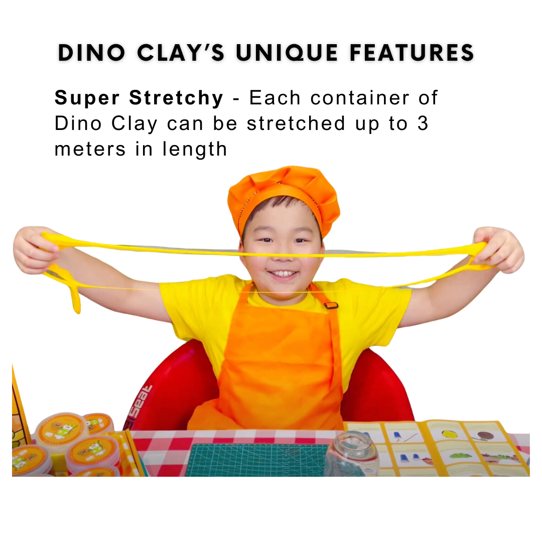 DINO CLAY - Dino’s Bakery