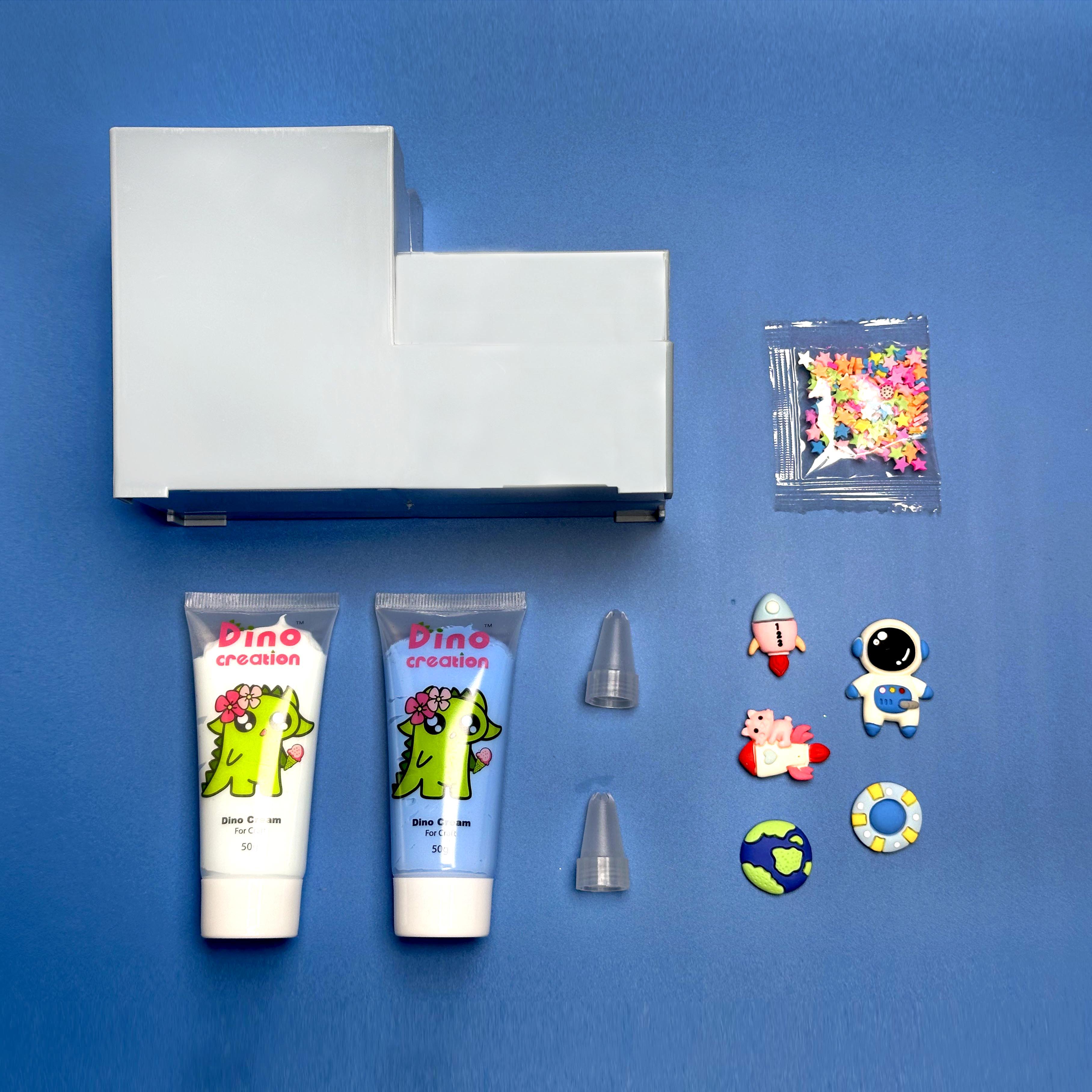 Dino's Astro DIY Stationery Holder Kit