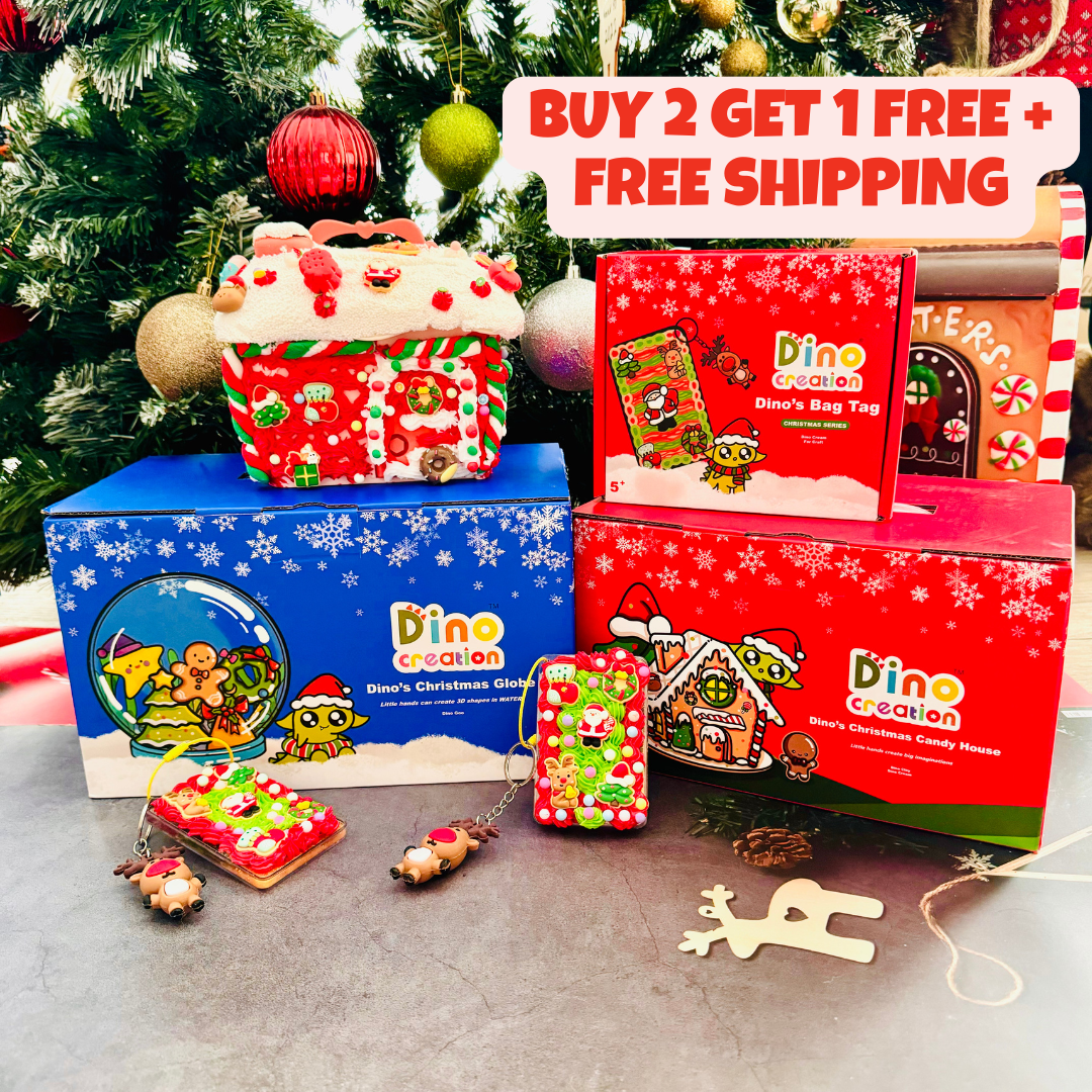 Dino's Christmas Box Bundle