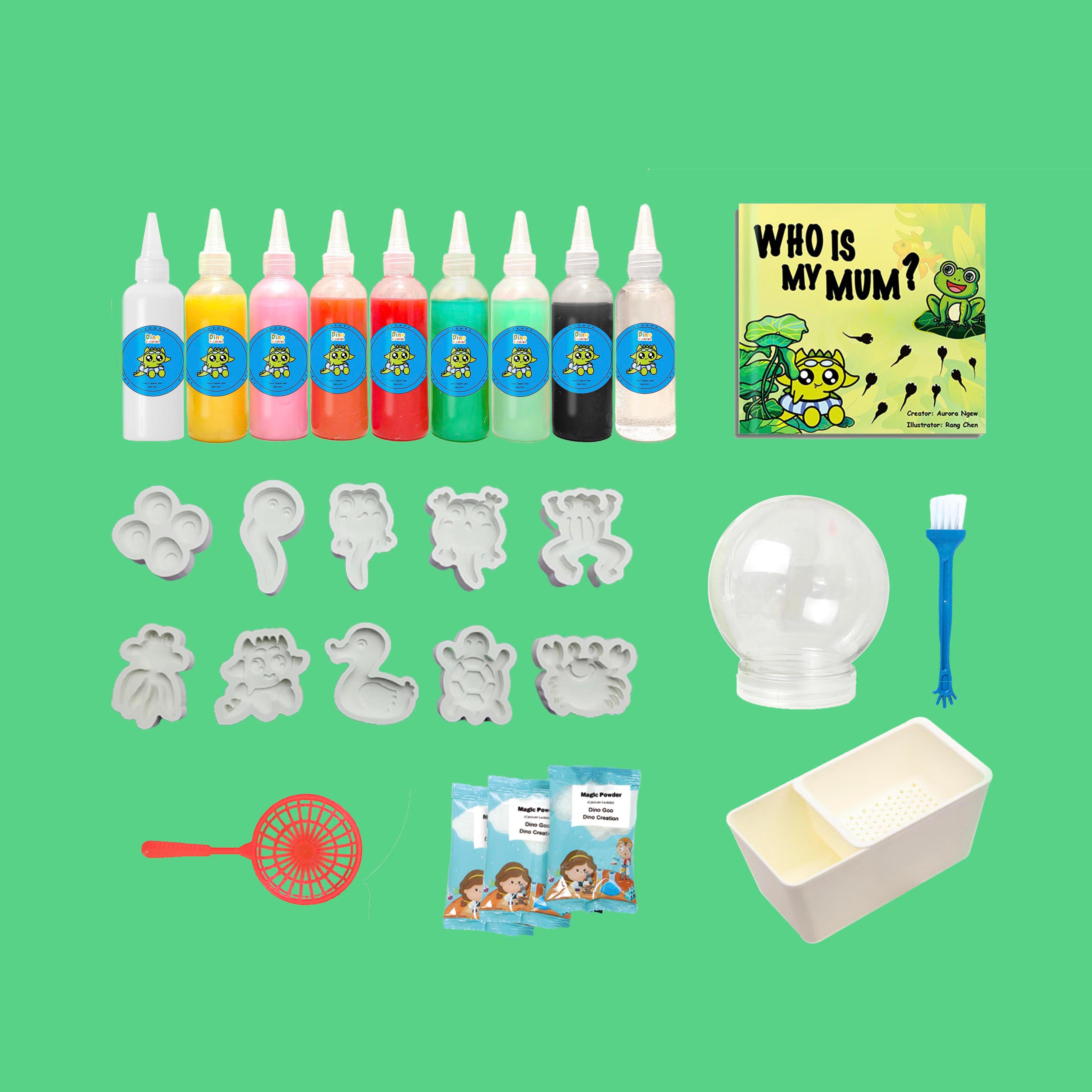 Party Bundle Starter Dino's Tadpole Tales