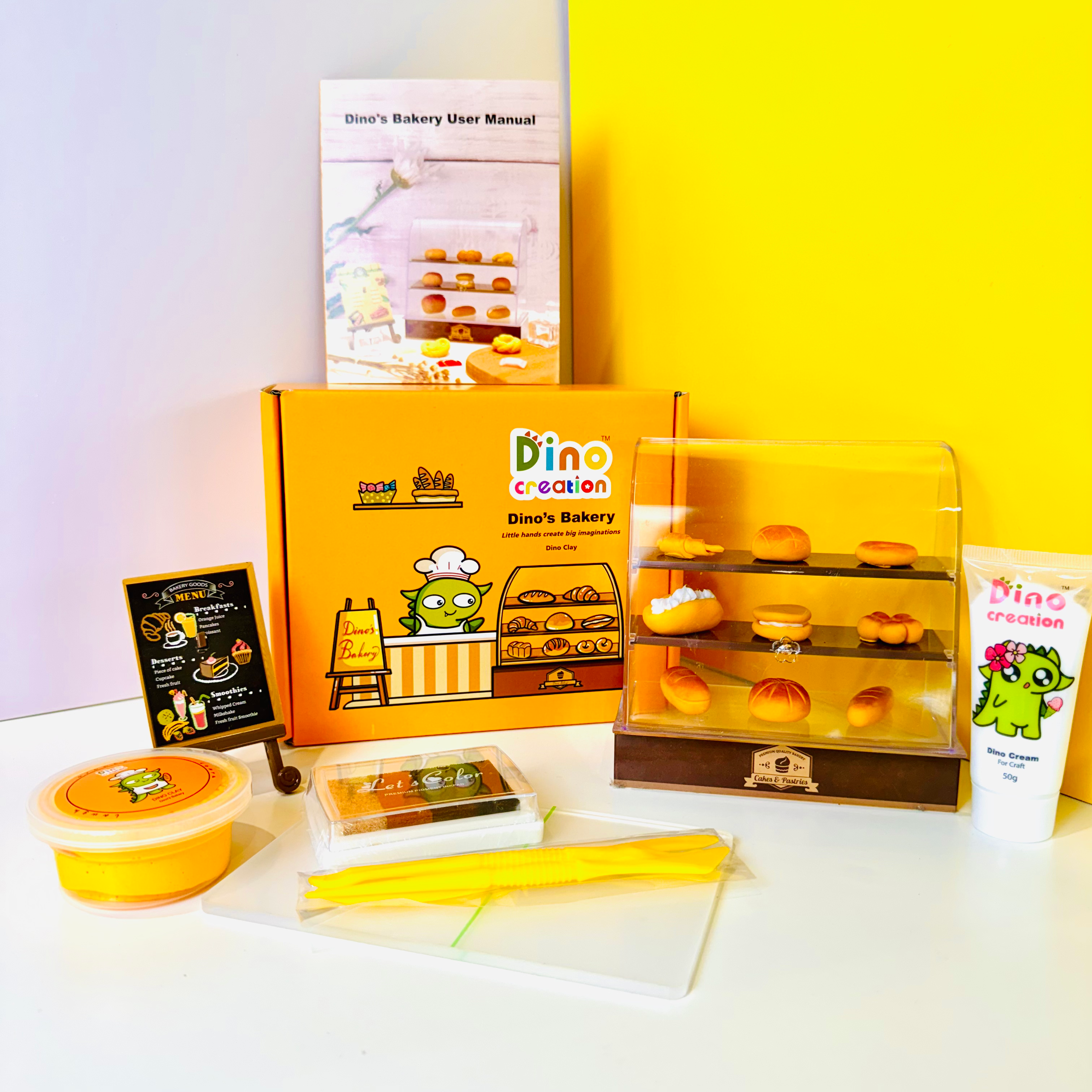 Party Bundle Starter Bakery Theme -Dino’s Bakery for 5 kids