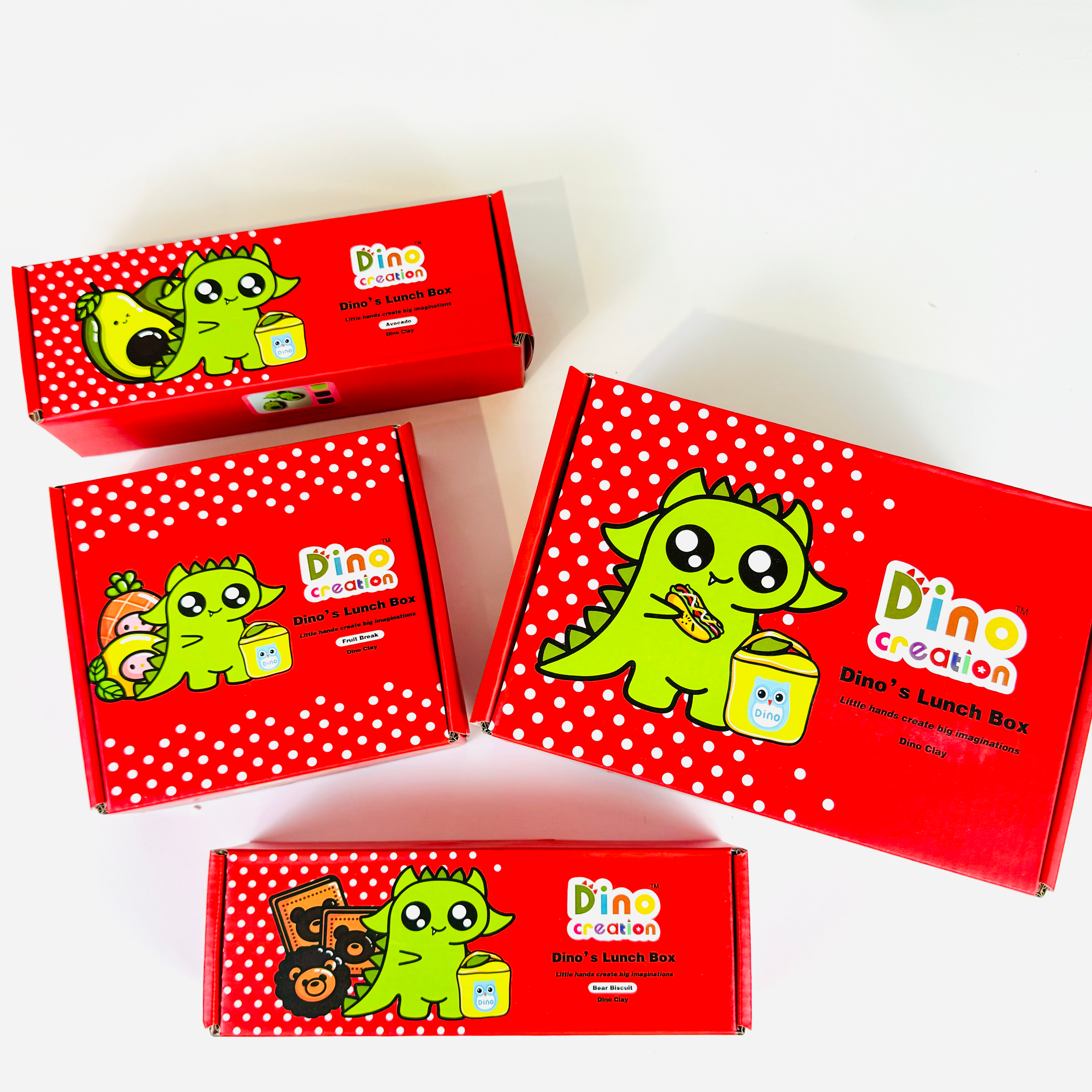 Dino Clay Lunchbox Bundle