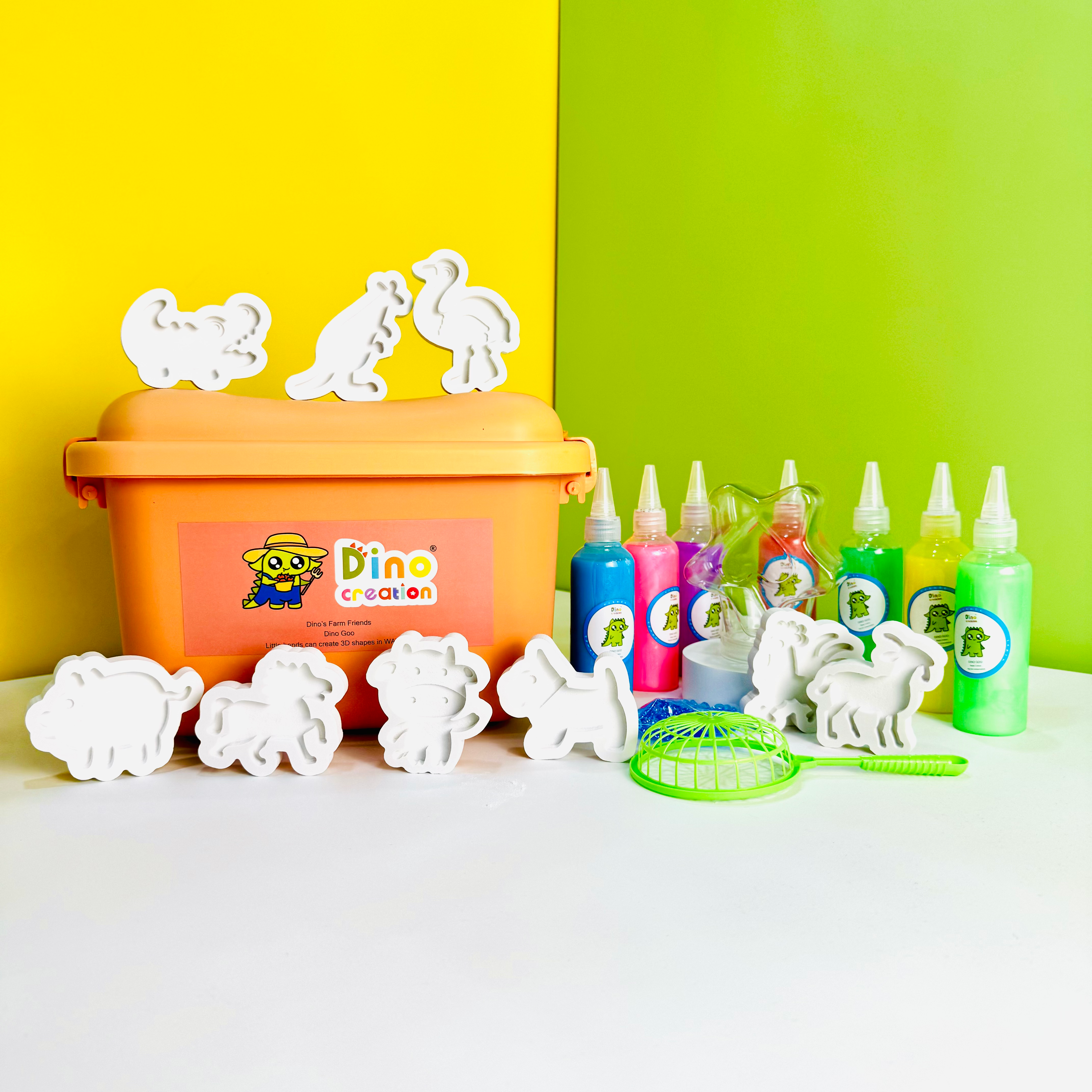 Dino Goo - Dino’s Farm Friends
