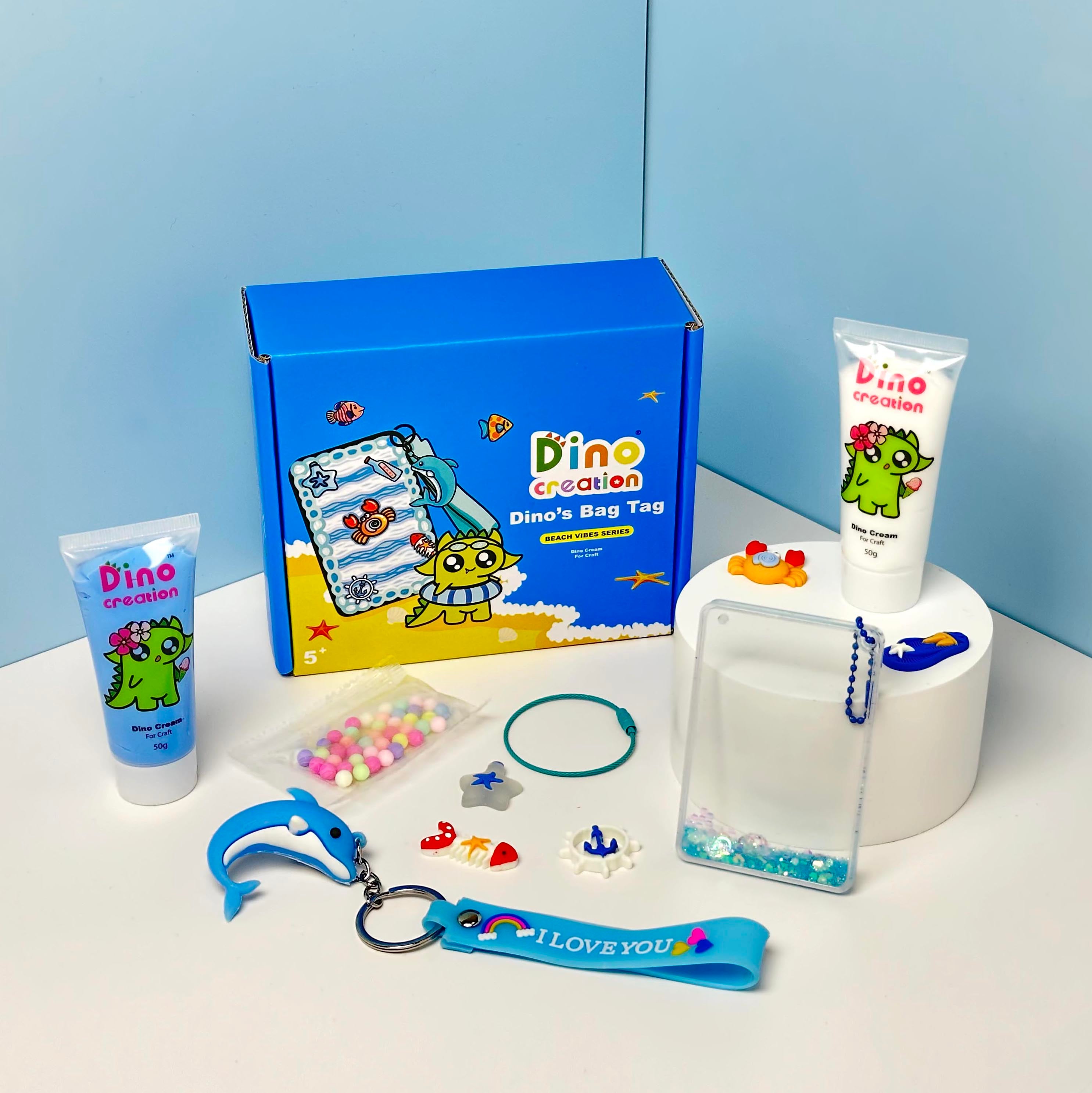 Dino Cream - Beach Vibes Series Bundle