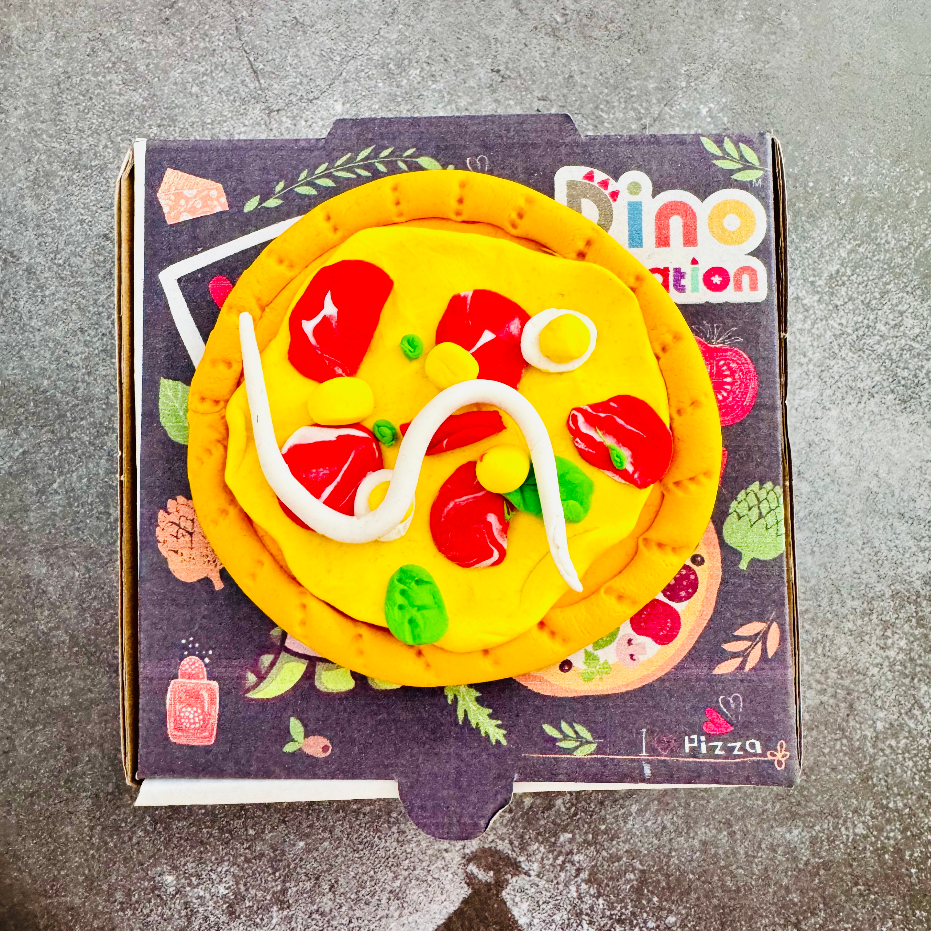 DINO CLAY - Dino’s Pizza