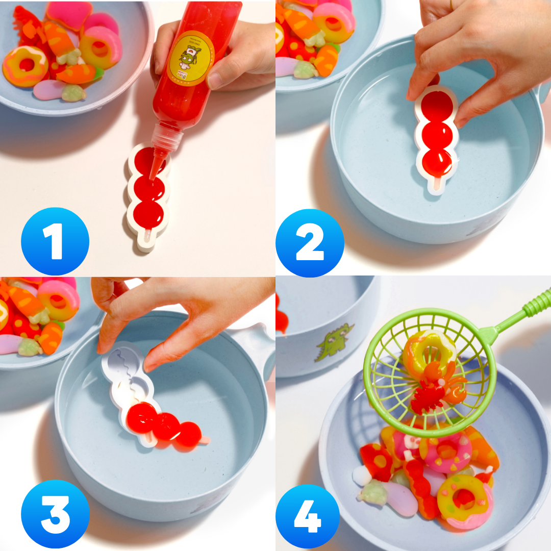 Party Bundle Silver Pack - Dino's Munchies Blue Cooking Theme up to 15 kids
