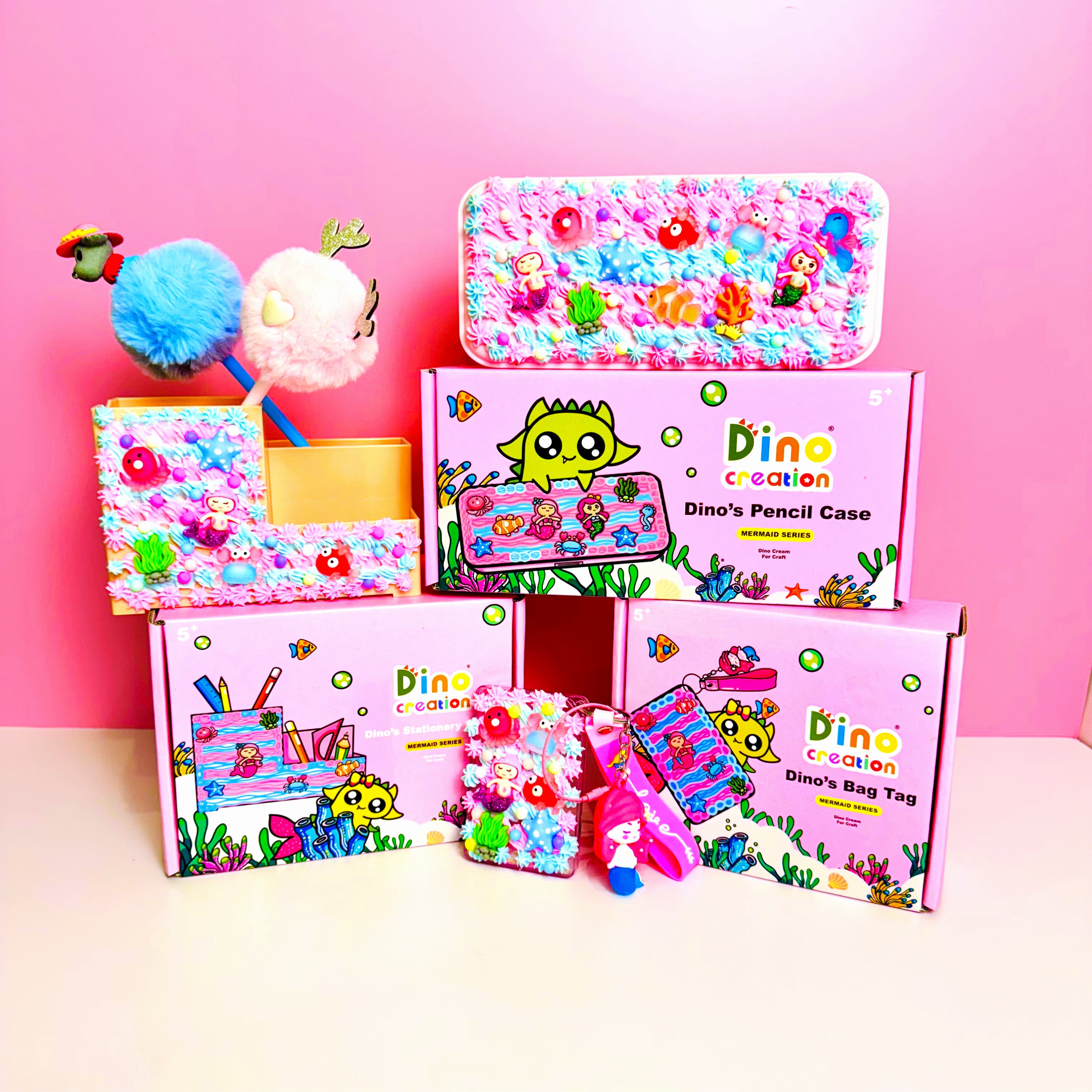 Dino Cream - Mermaid Series Bundle