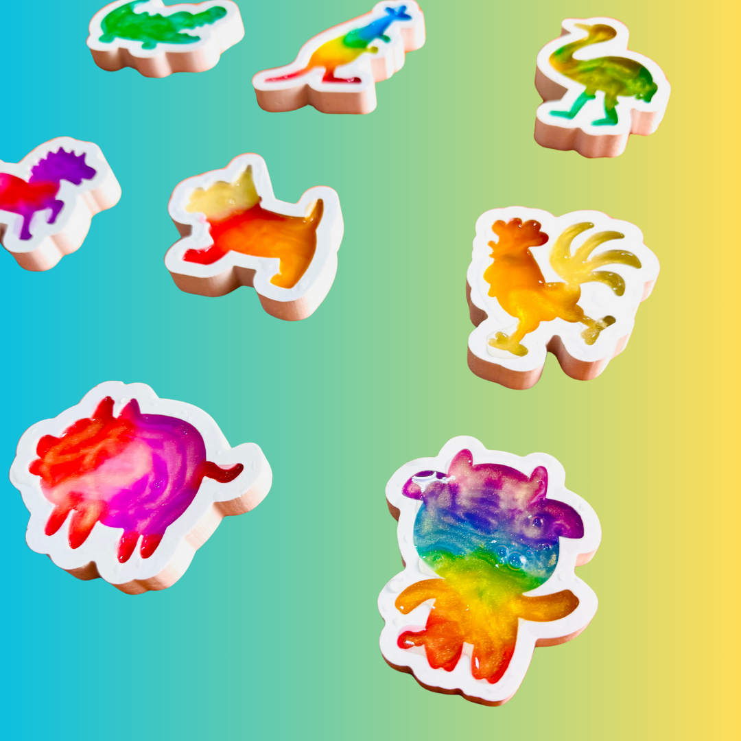 Dino Goo - Dino’s Farm Friends