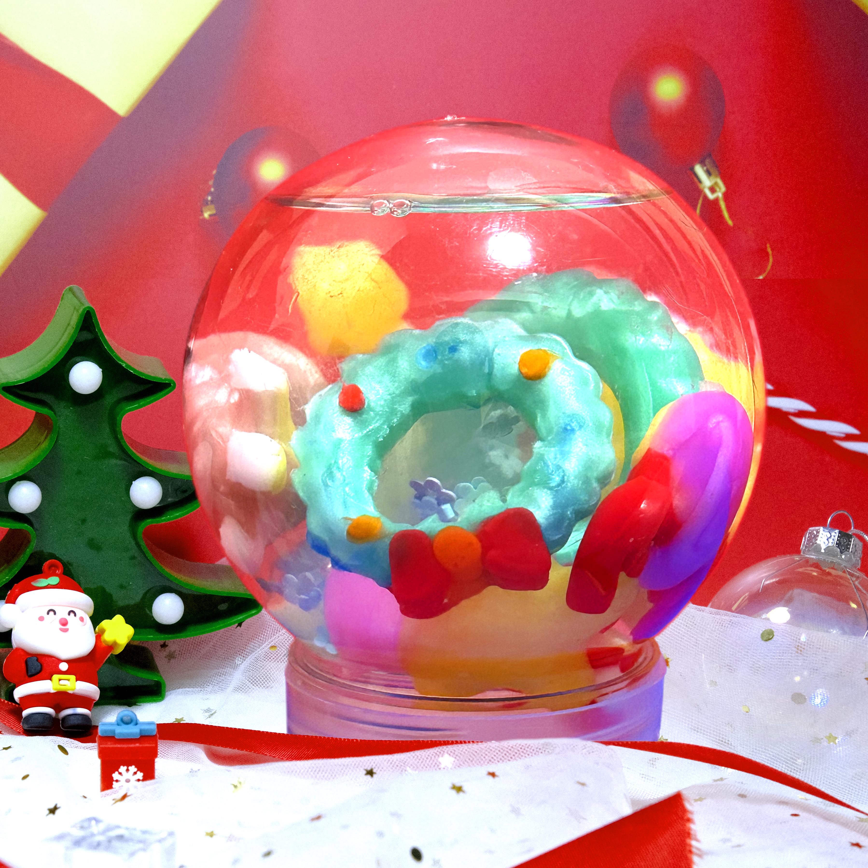 Party Bundle Silver Pack Dino's Christmas Globe
