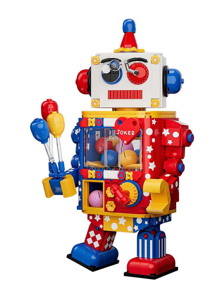 Dino's Circus Gumball Machine