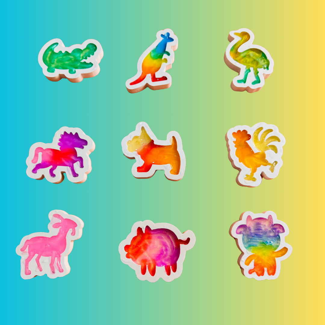 Dino Goo - Dino’s Farm Friends