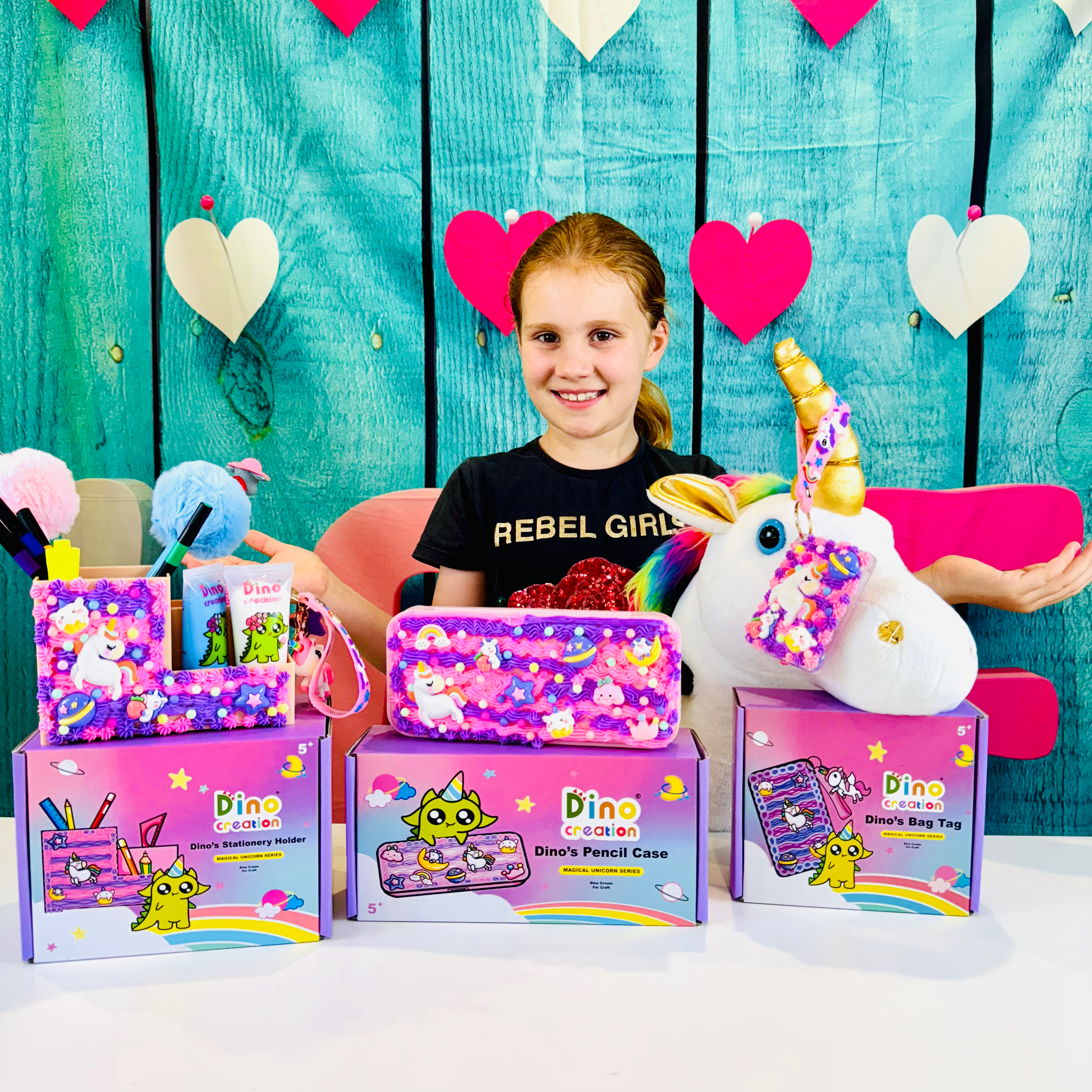Dino Cream -  Magical Unicorn Series Bundle