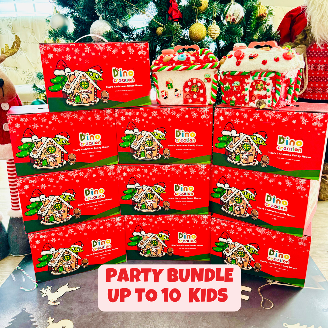 Christmas Party Bundle - Christmas Candy House for 10 people