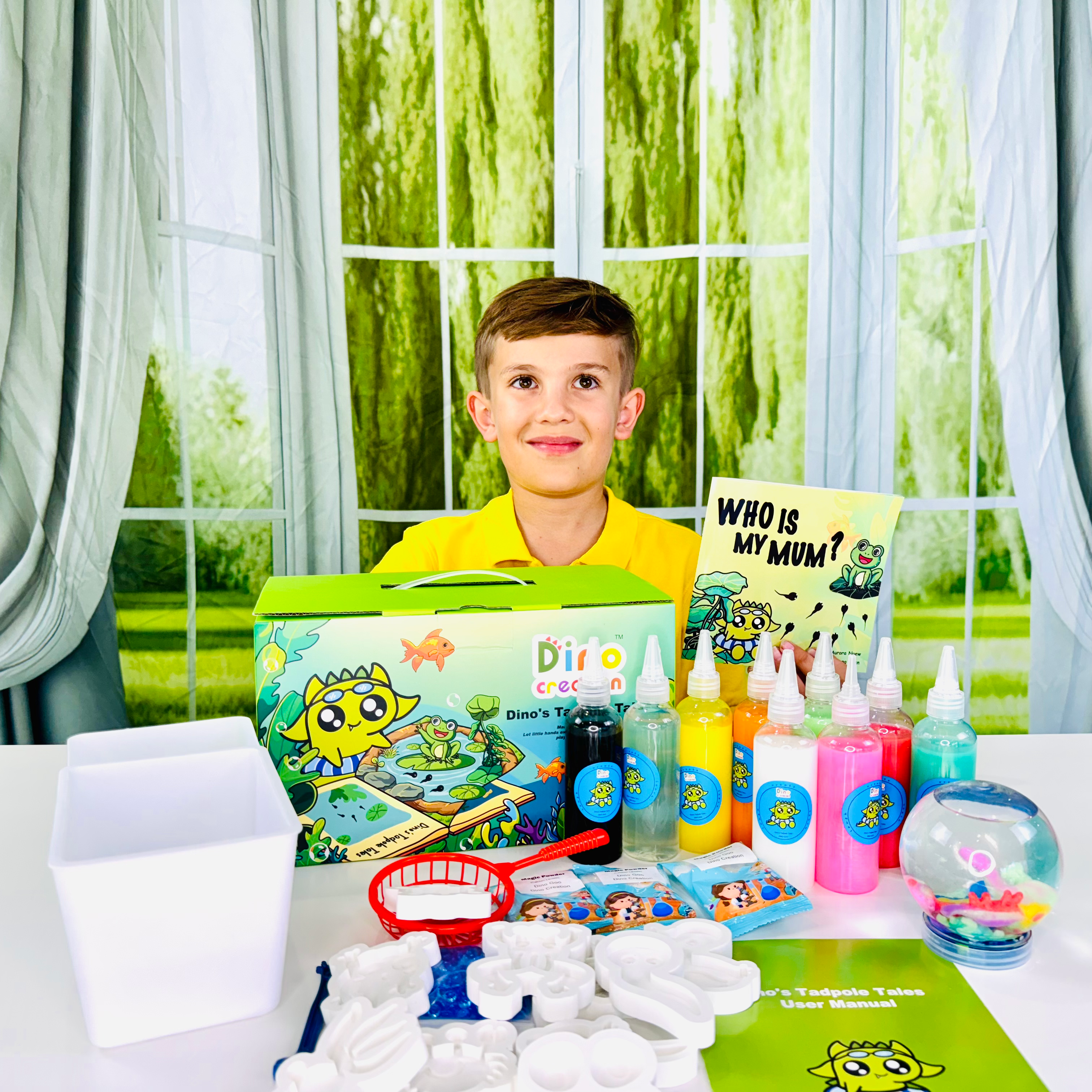 Party Bundle Starter Dino's Tadpole Tales