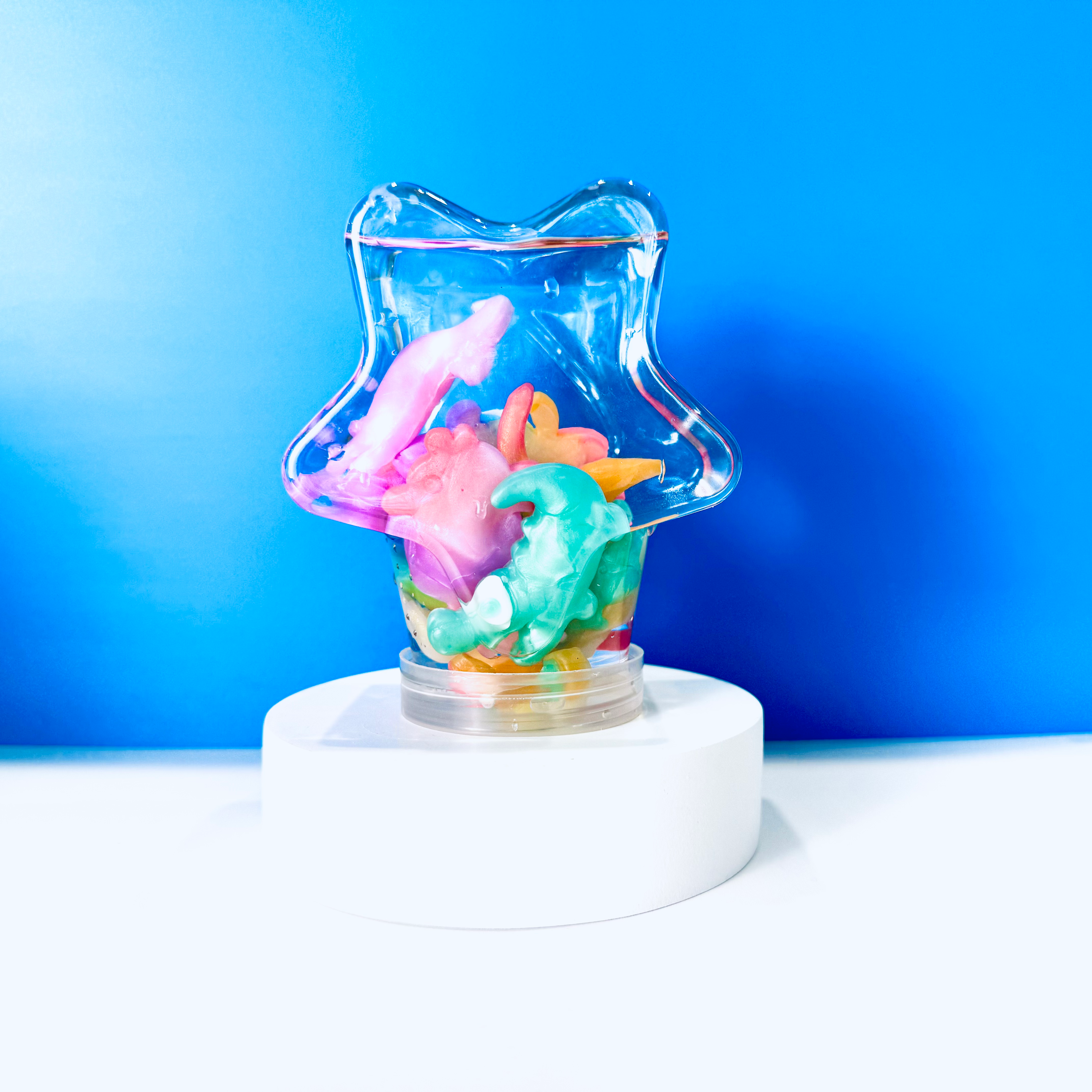 Display Jar for Dino Goo