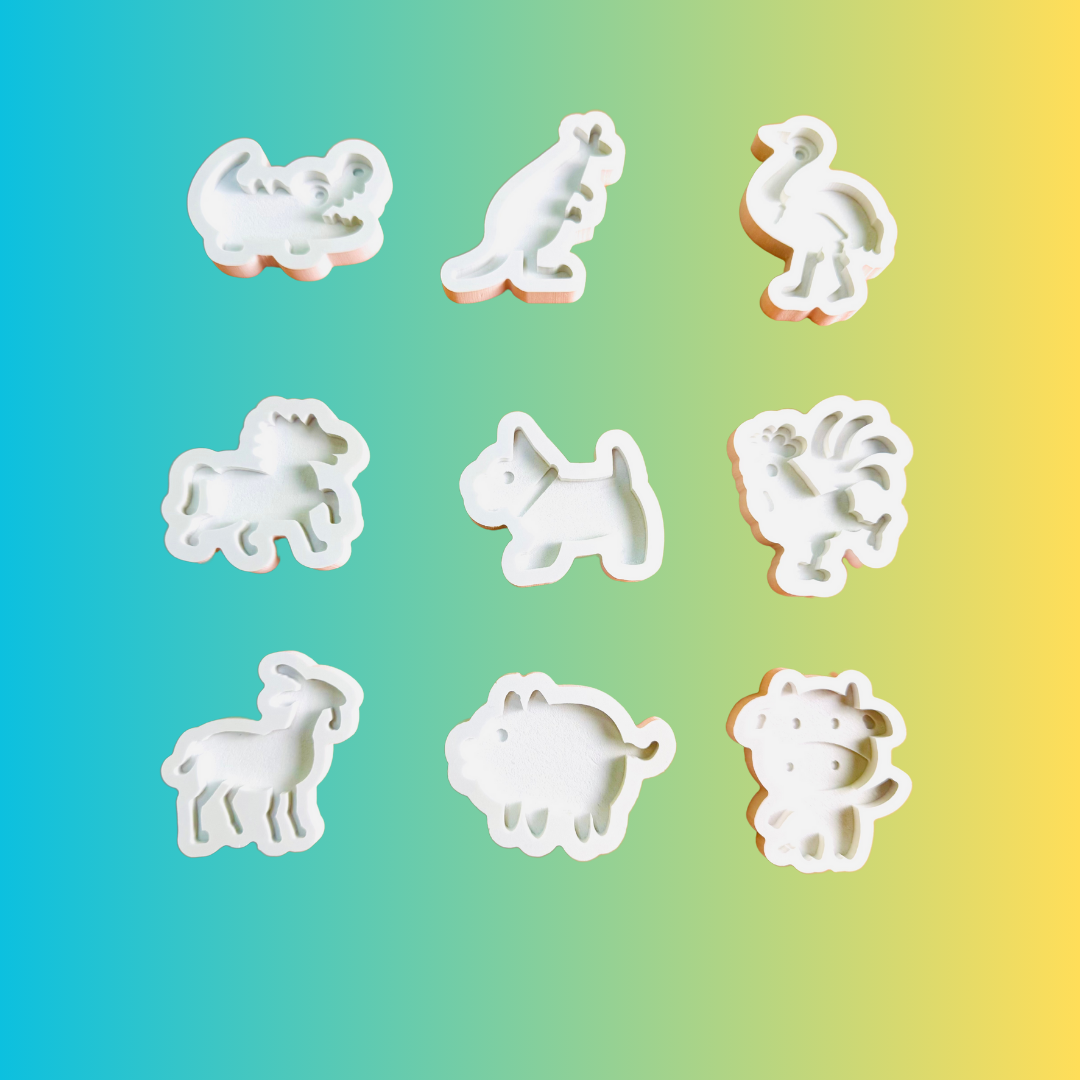 Dino Goo - Dino’s Farm Friends