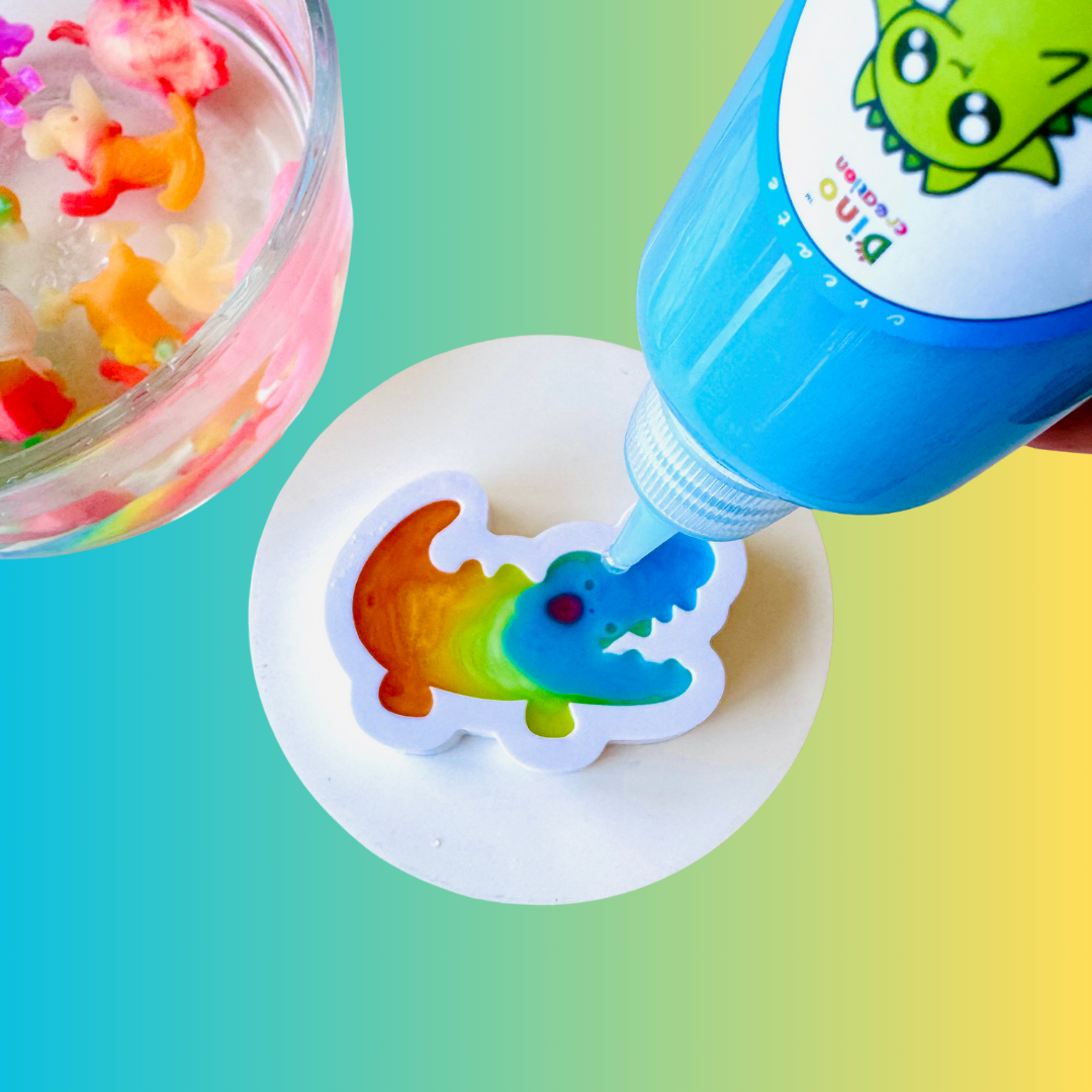 Dino Goo - Dino’s Farm Friends