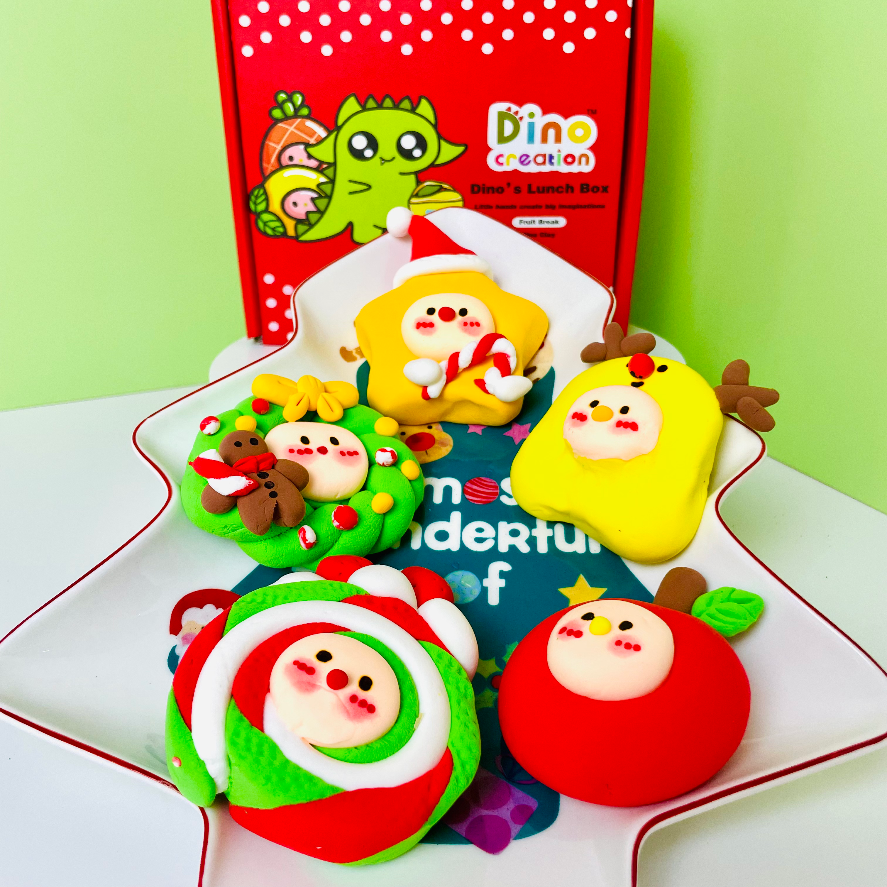 DINO CLAY - Dino's Festive Fun