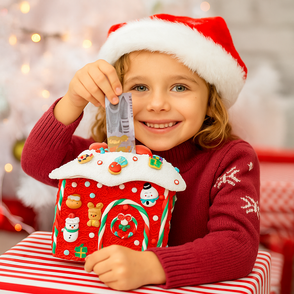 Dino’s Christmas Candy House