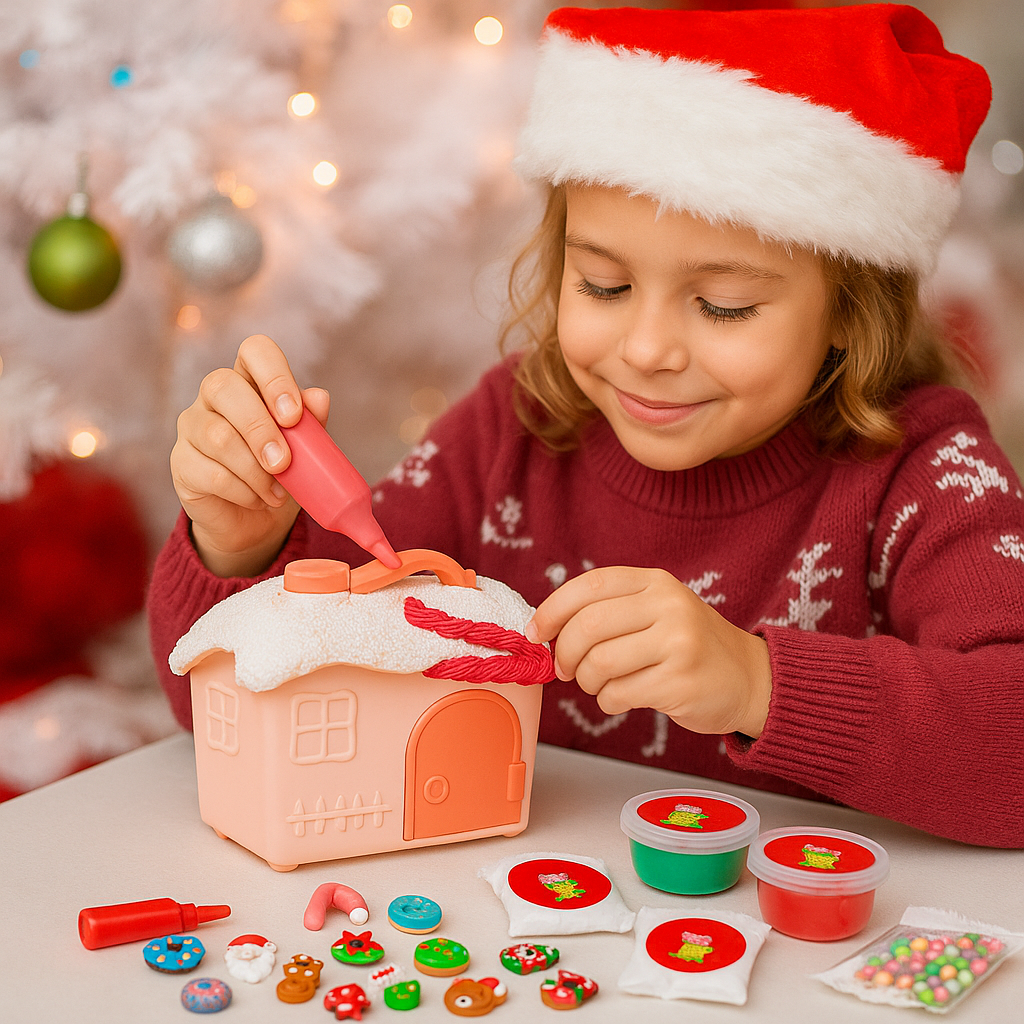 Dino’s Christmas Candy House