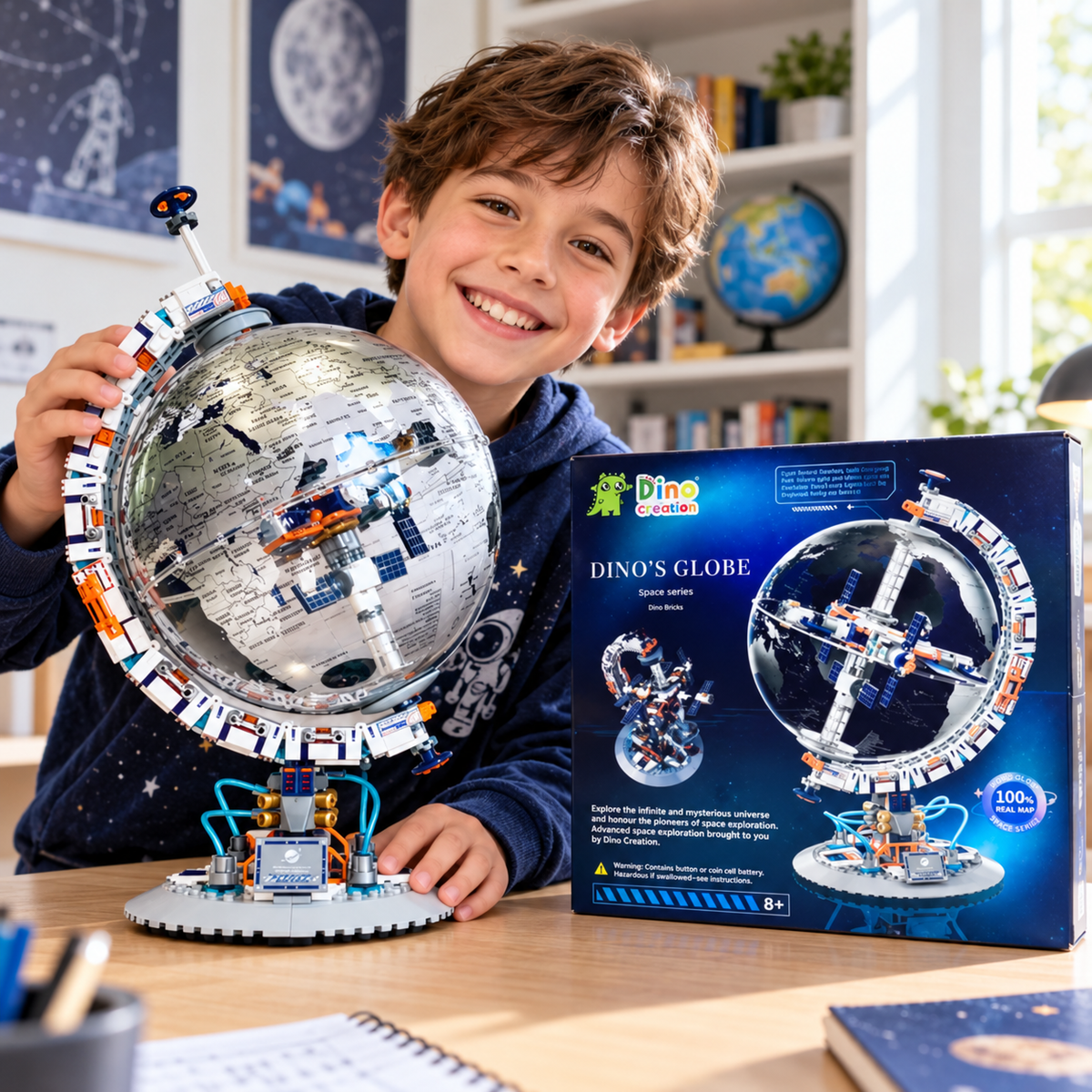 Dino's Globe