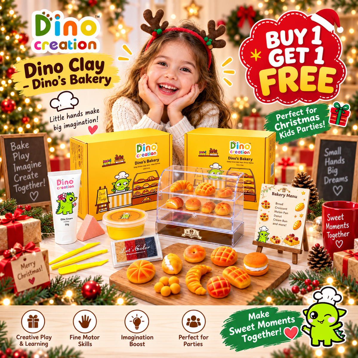 DINO CLAY - Dino’s Bakery