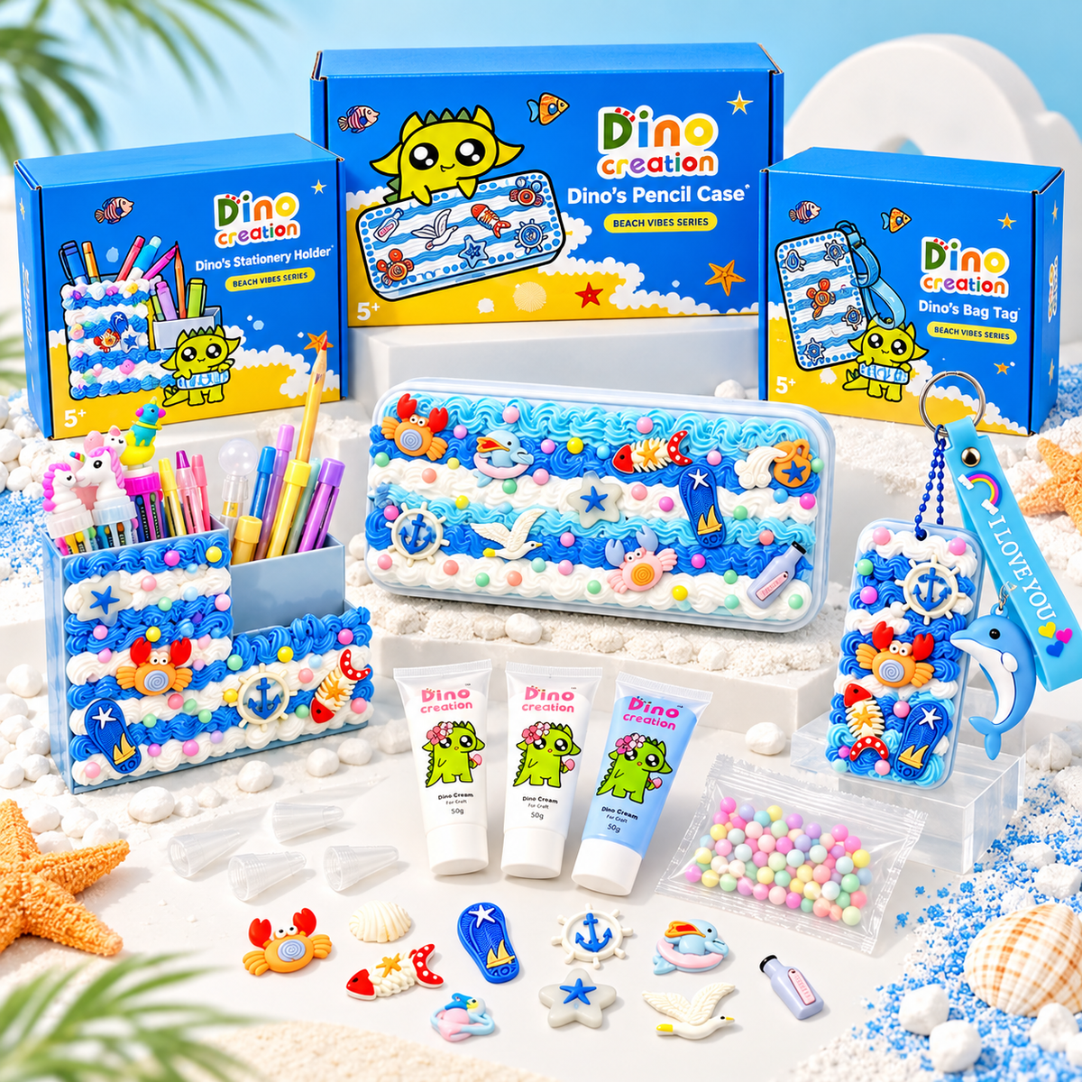 Dino Cream - Beach Vibes Series Bundle