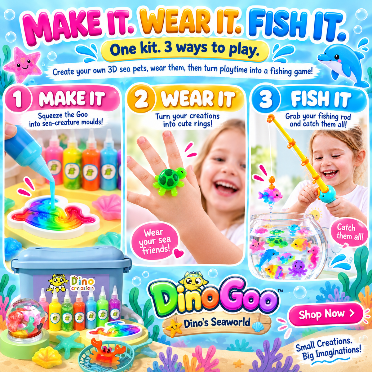 DINO GOO - Dino’s Sea World