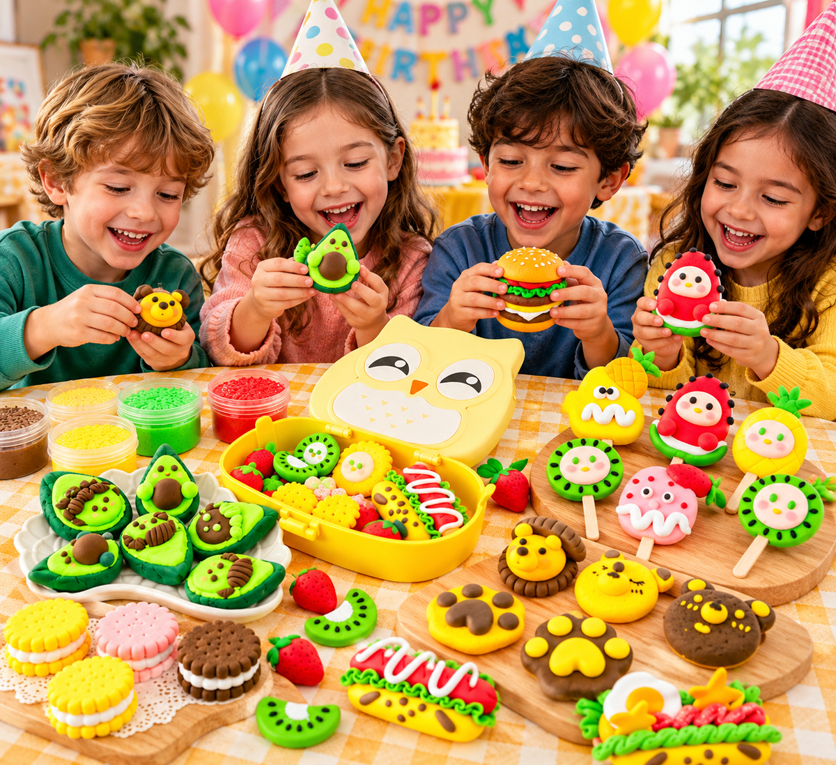 Dino Clay Lunchbox Bundle