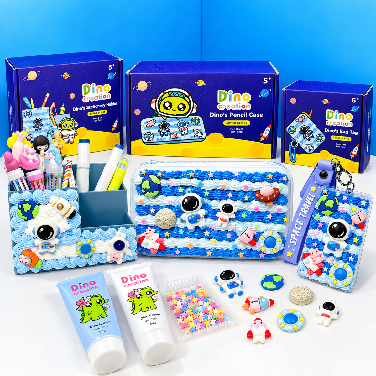 Dino Cream - Astros Series Bundle