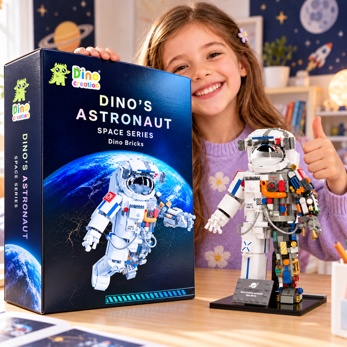 Dino's Astronaut