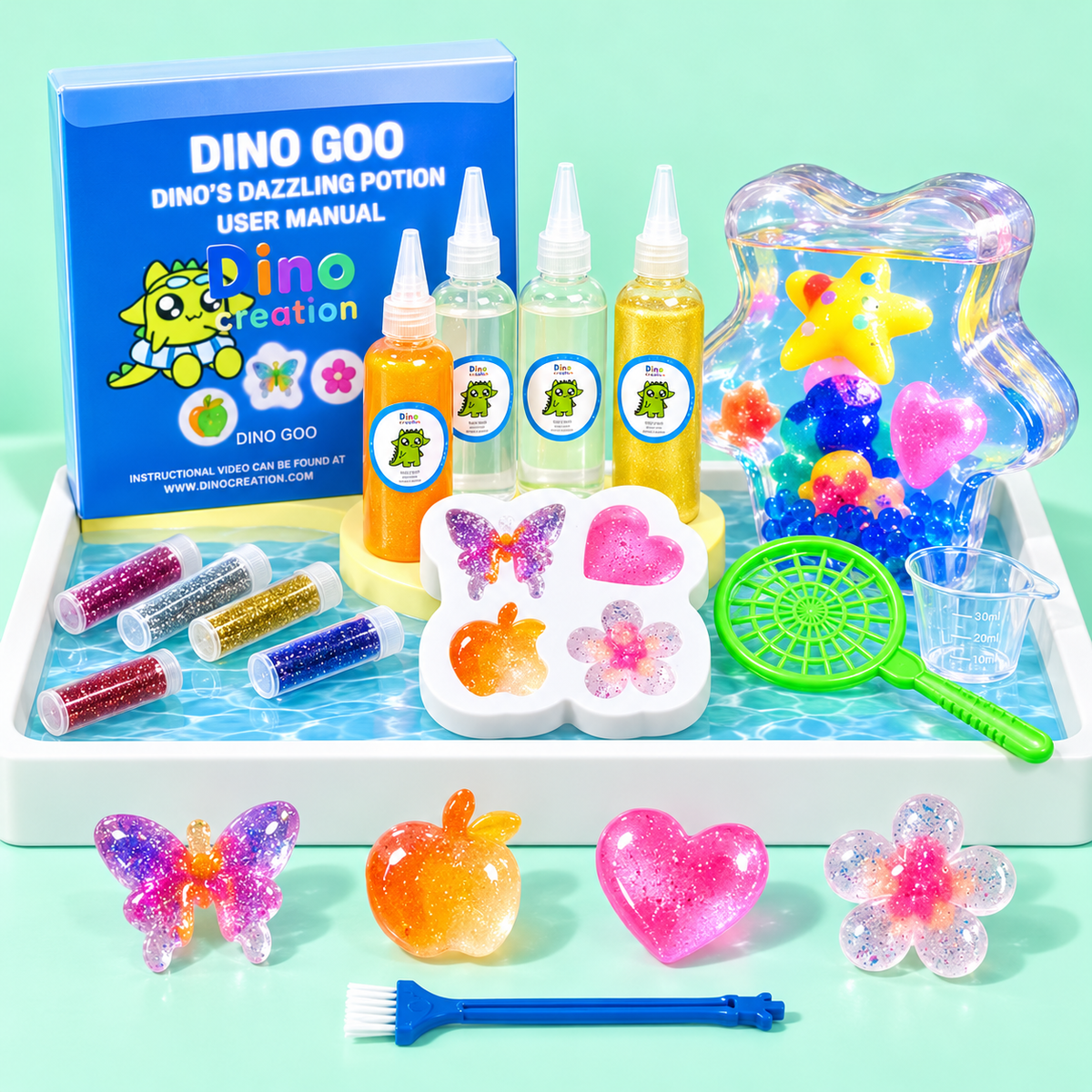 Dino Goo - Dino's Enchanted Goo Kit