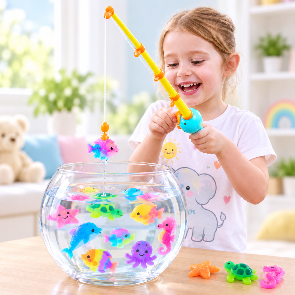 Dino Goo Fishing Set