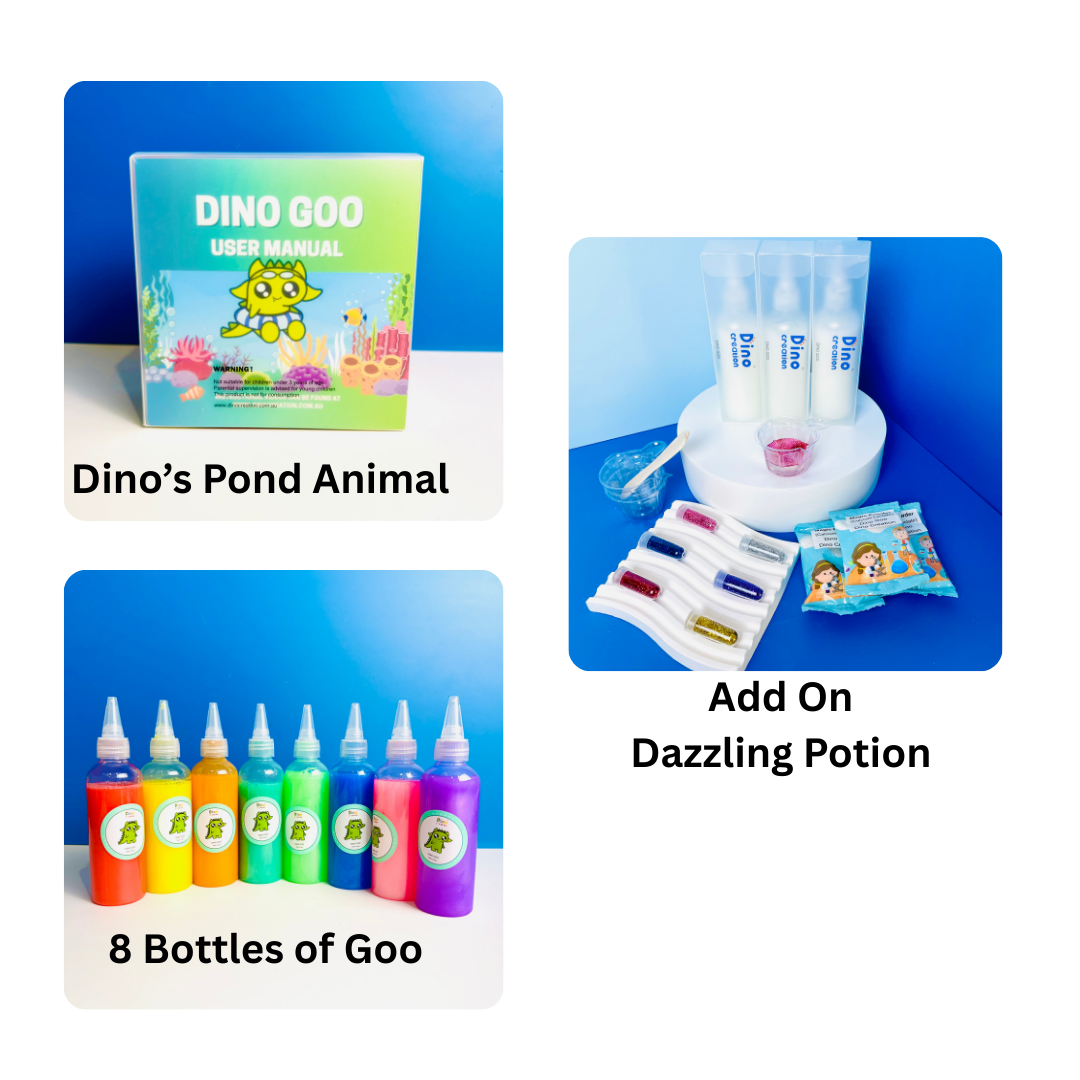 Dino's Pond Animal - A fun Starter Pack