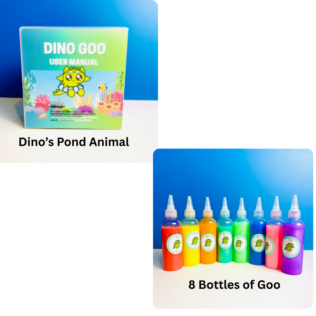 Dino's Pond Animal - A fun Starter Pack