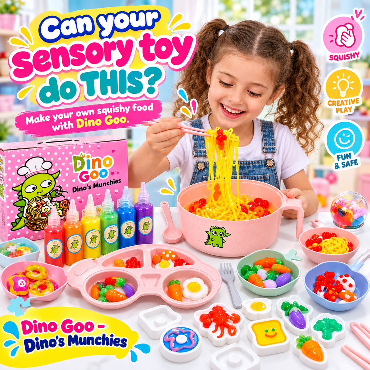 DINO GOO - Dino’s Munchies