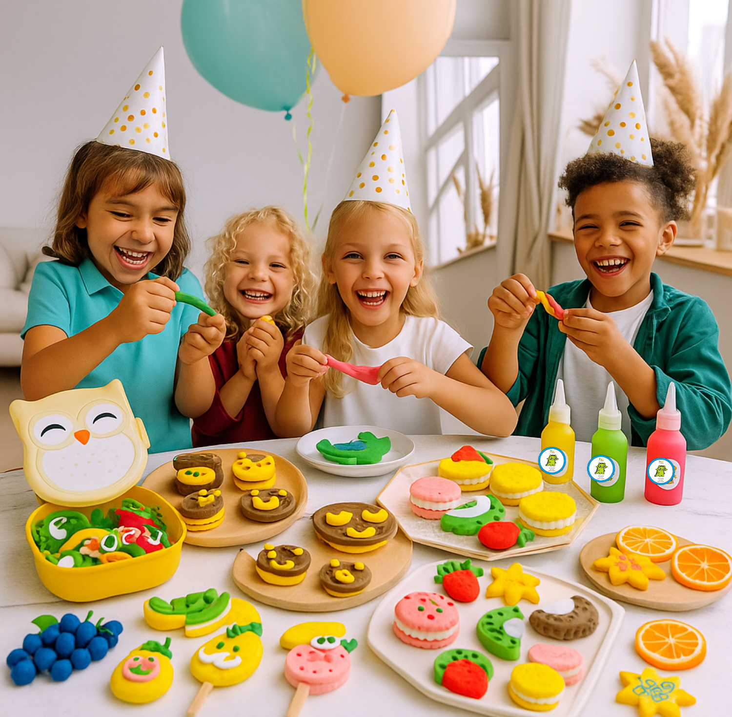 Dino Clay Lunchbox Bundle