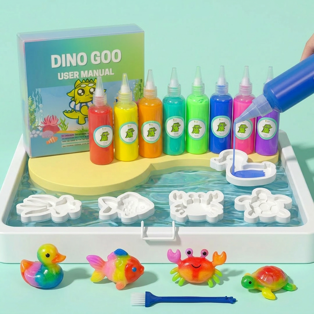 Dino's Pond Animal - A fun Starter Pack