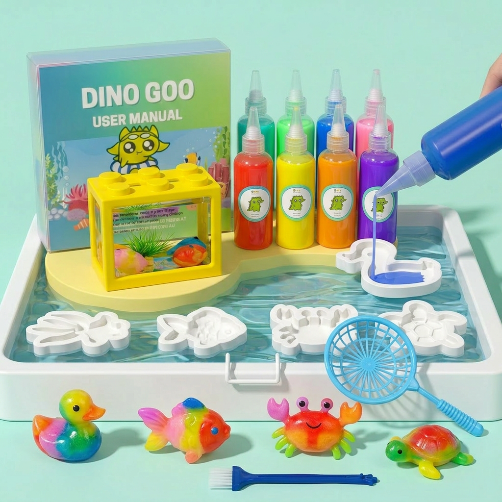 Dino's Pond Animal - A fun Starter Pack