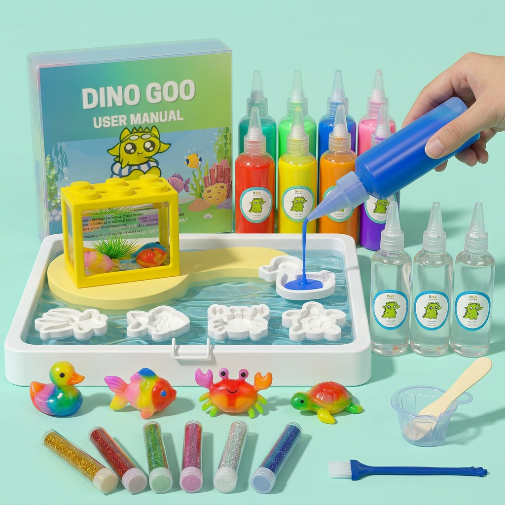 Dino's Pond Animal - A fun Starter Pack
