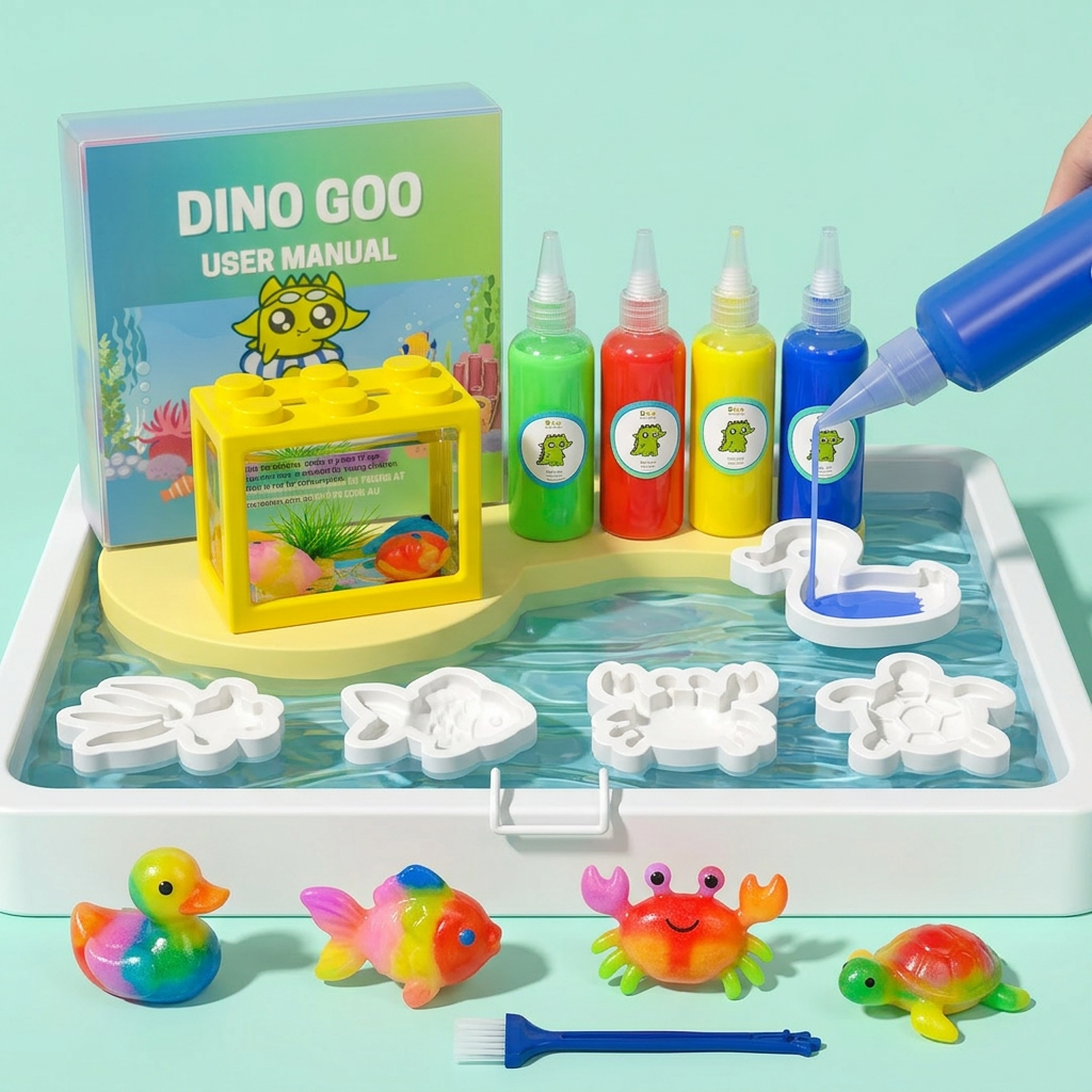 Dino's Pond Animal - A fun Starter Pack