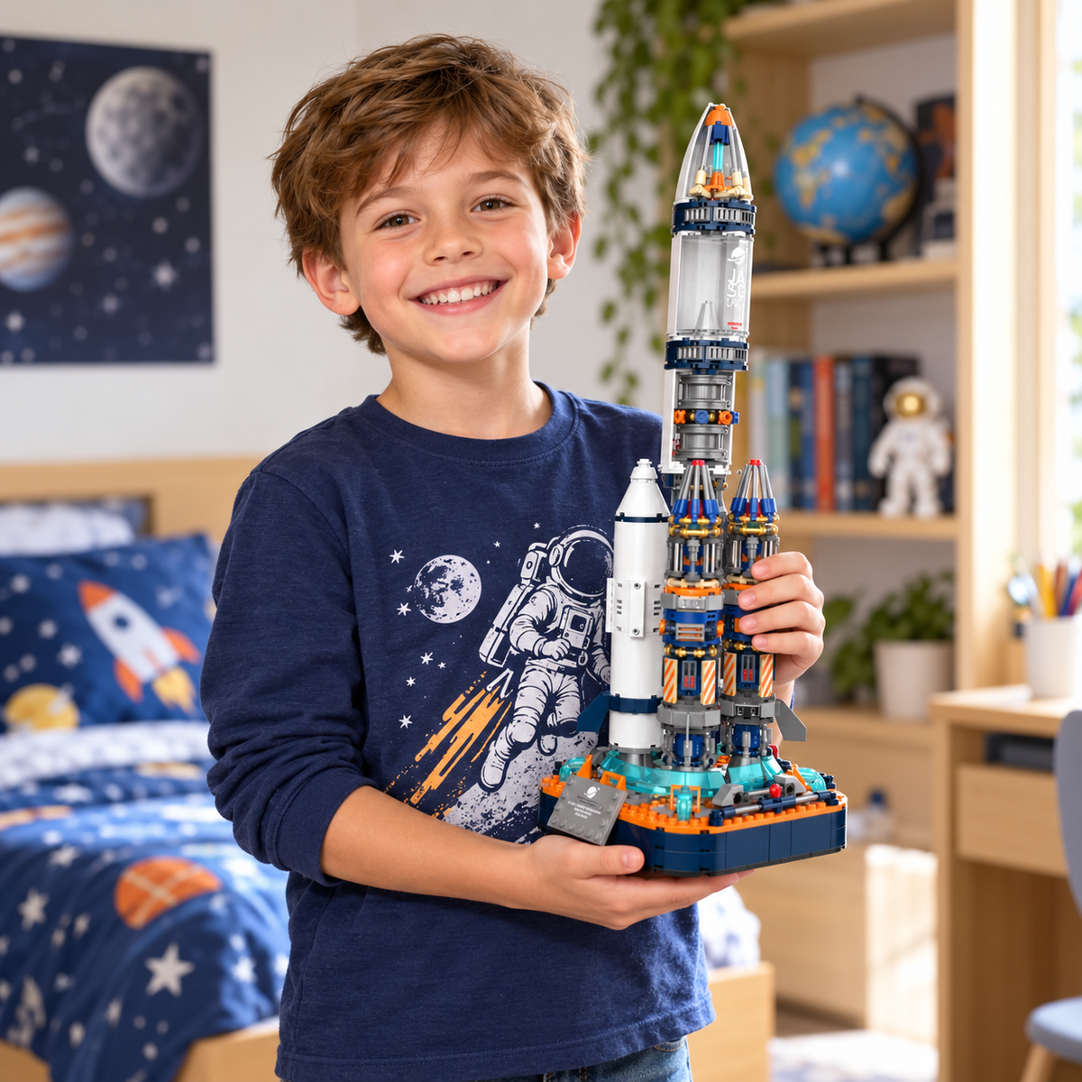 Dino's Rocket