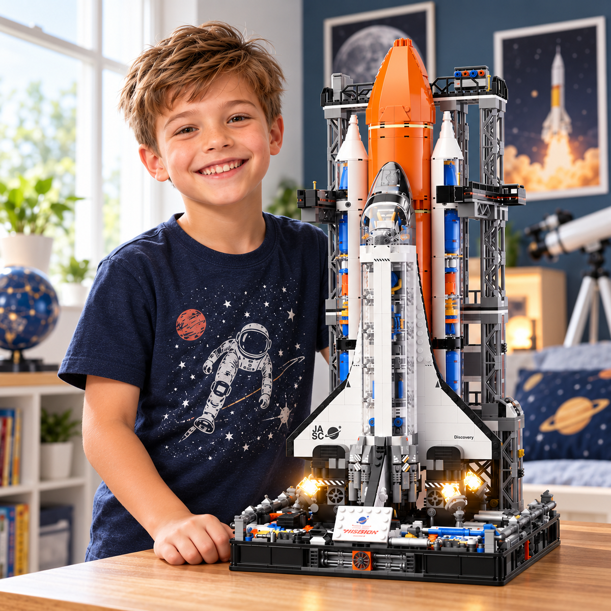 Dino's Spaceship
