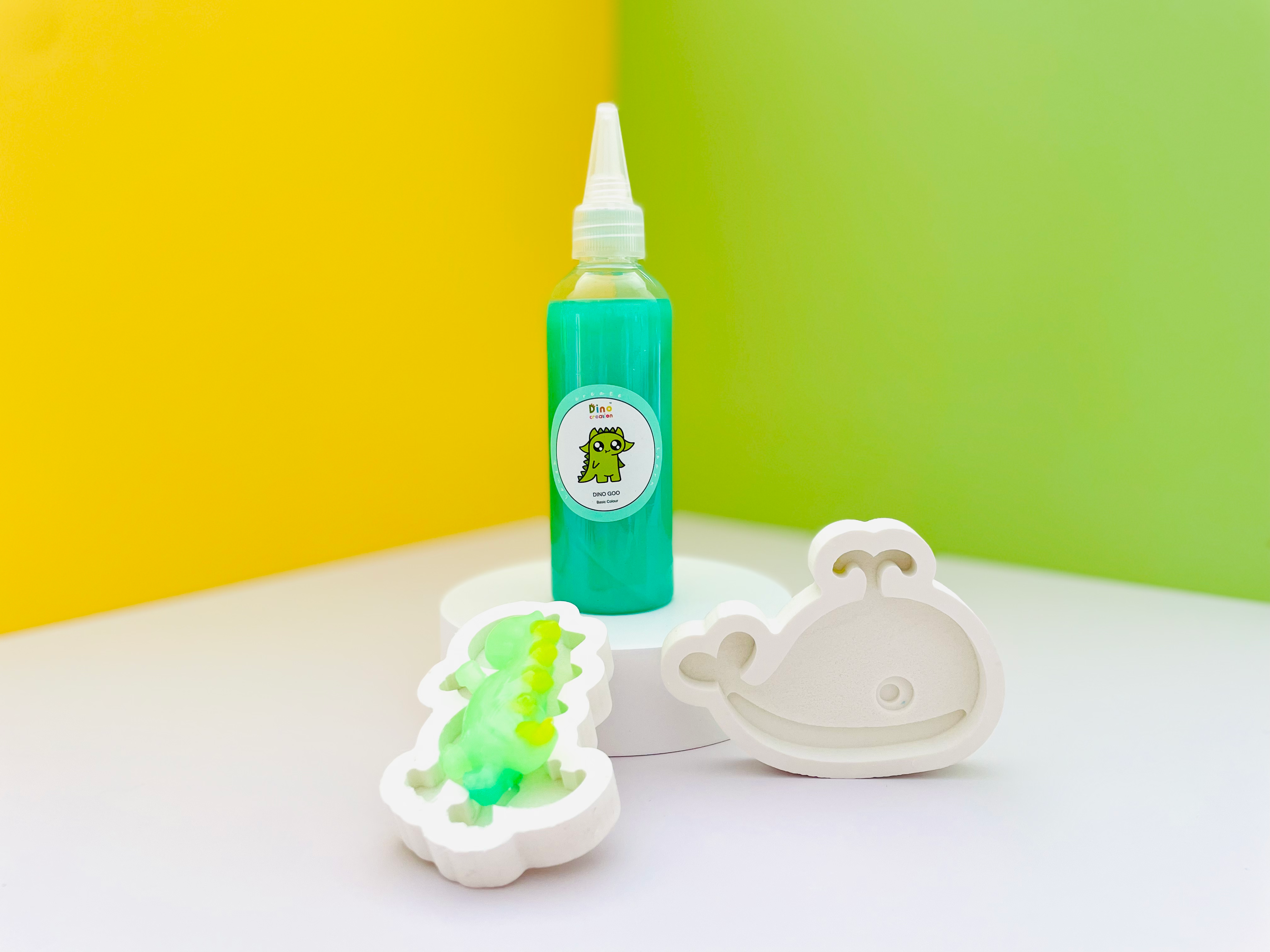 Dino Goo Basic Colour Refill 100ml