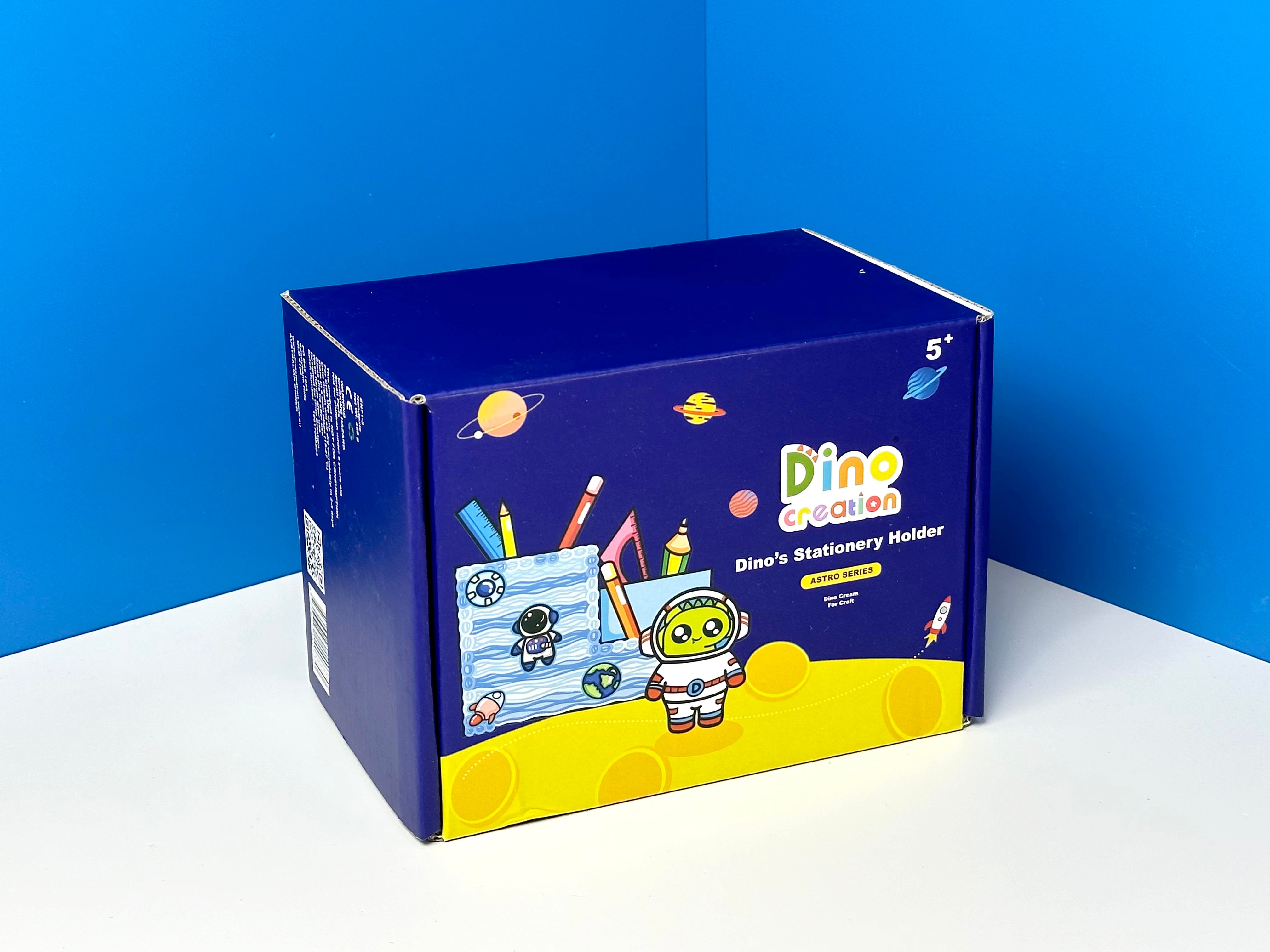 Dino's Astro DIY Stationery Holder Kit
