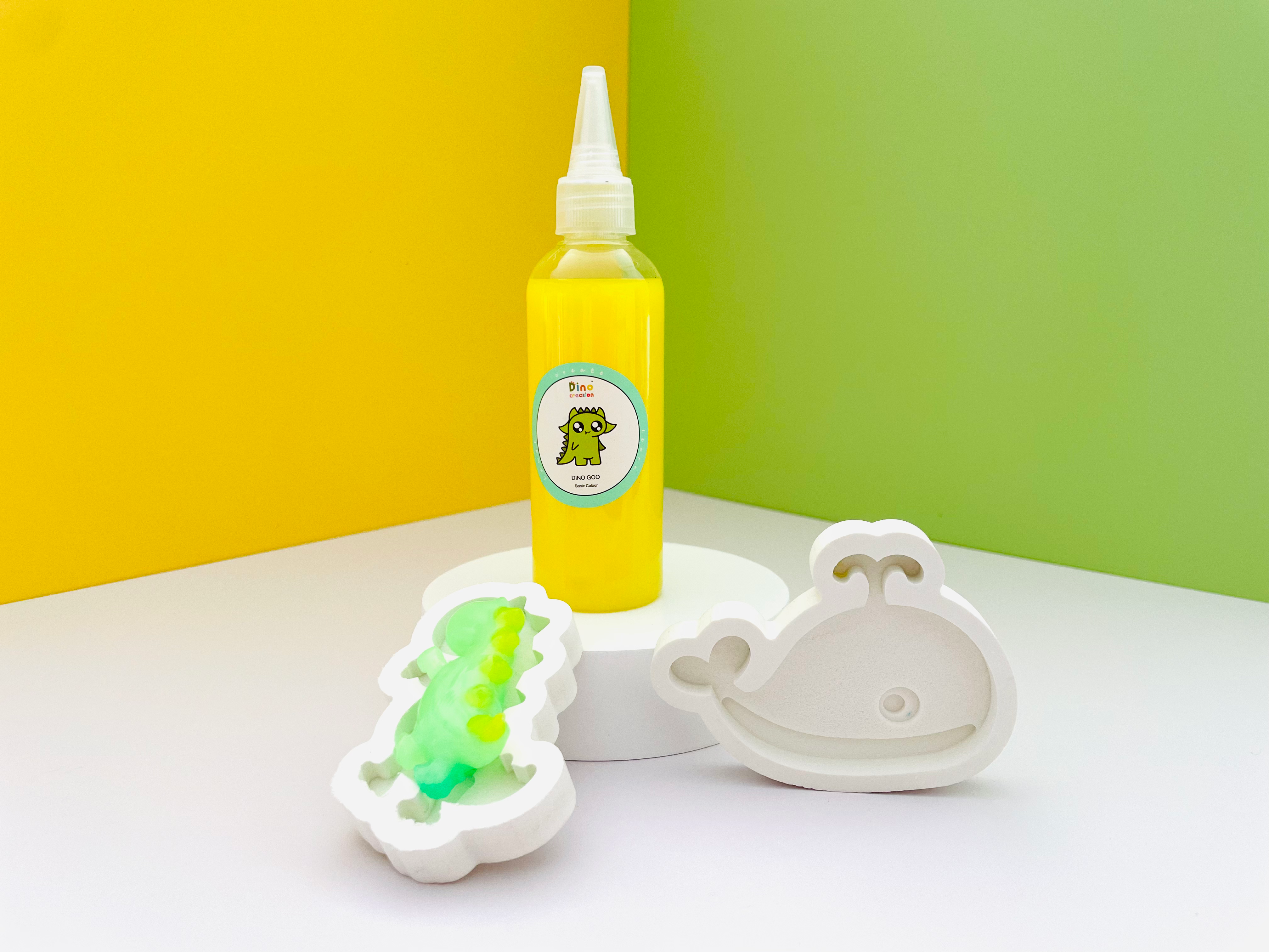 Dino Goo Basic Colour Refill 100ml
