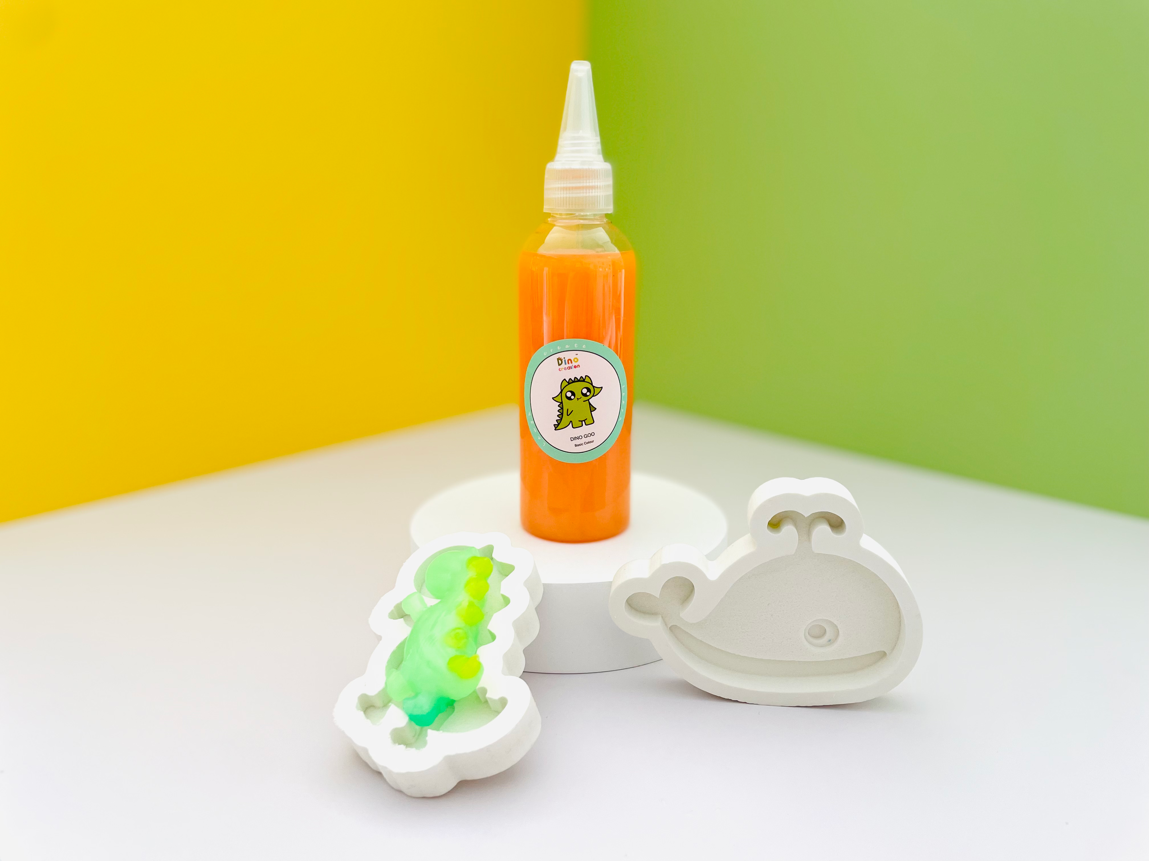 Dino Goo Basic Colour Refill 100ml