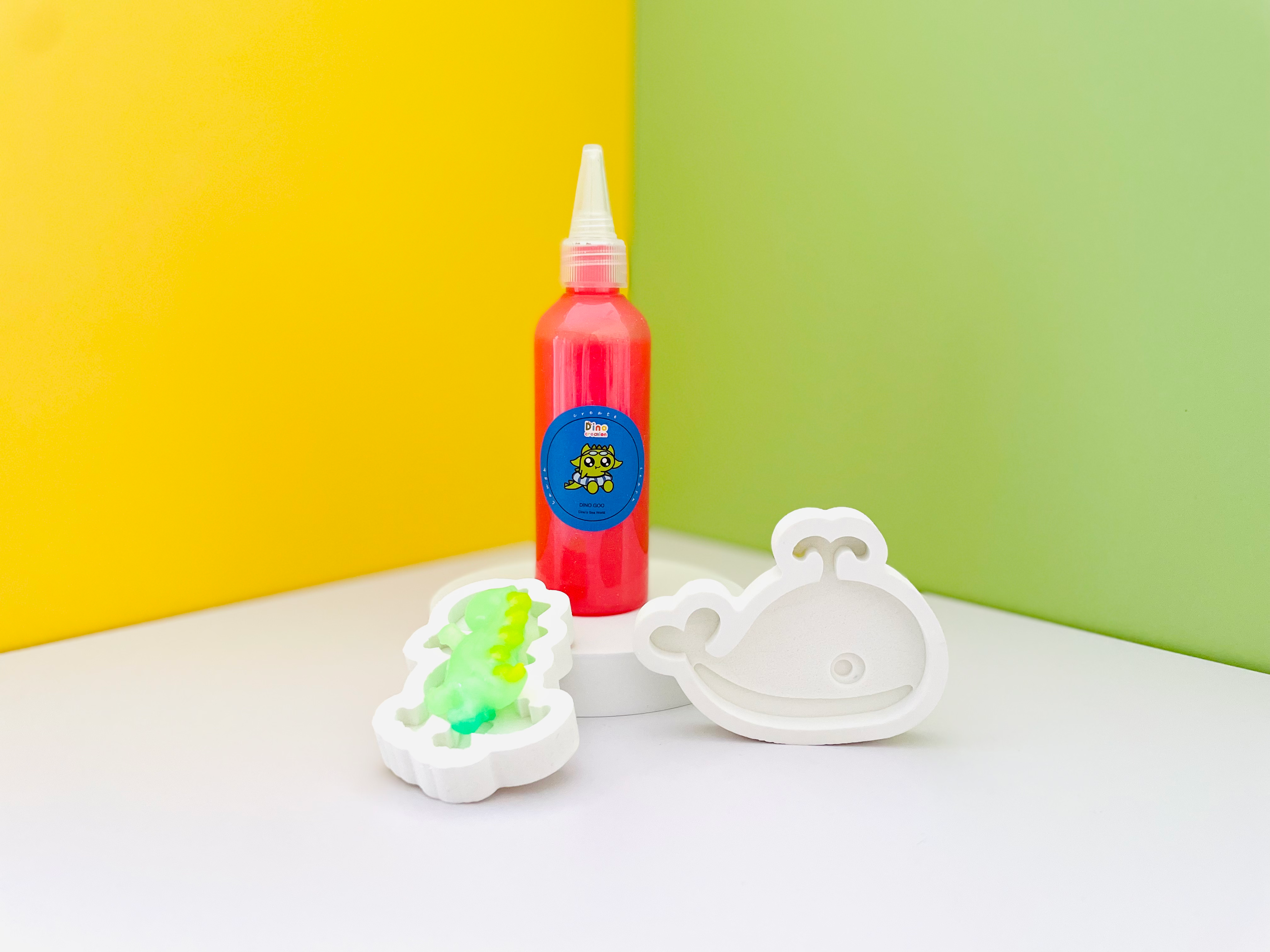 Dino Goo Basic Colour Refill 100ml