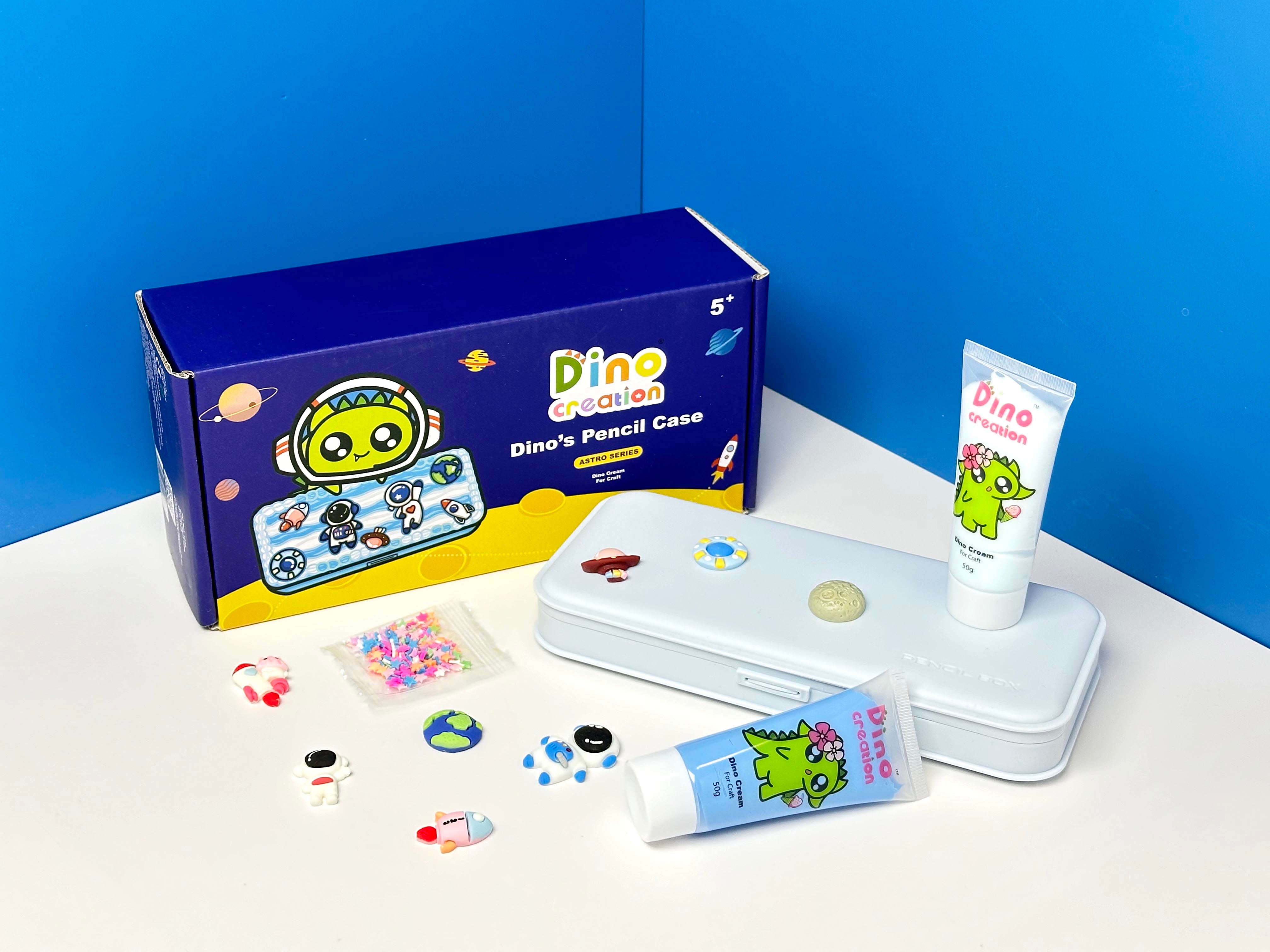 Dino’s Pencil Case - Astro Series